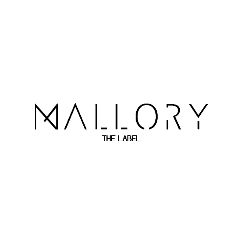 Mallory the label logo