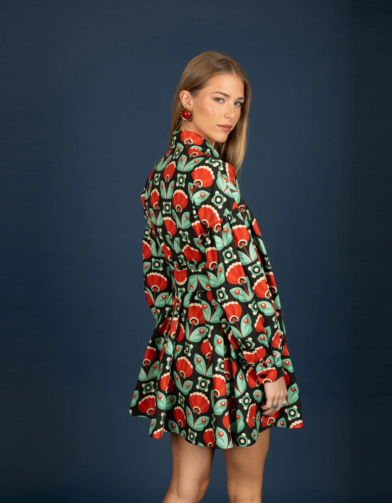 Chaton Crispin poplin oversize dress — εικόνα 5 — φωτογραφία 5 από 5