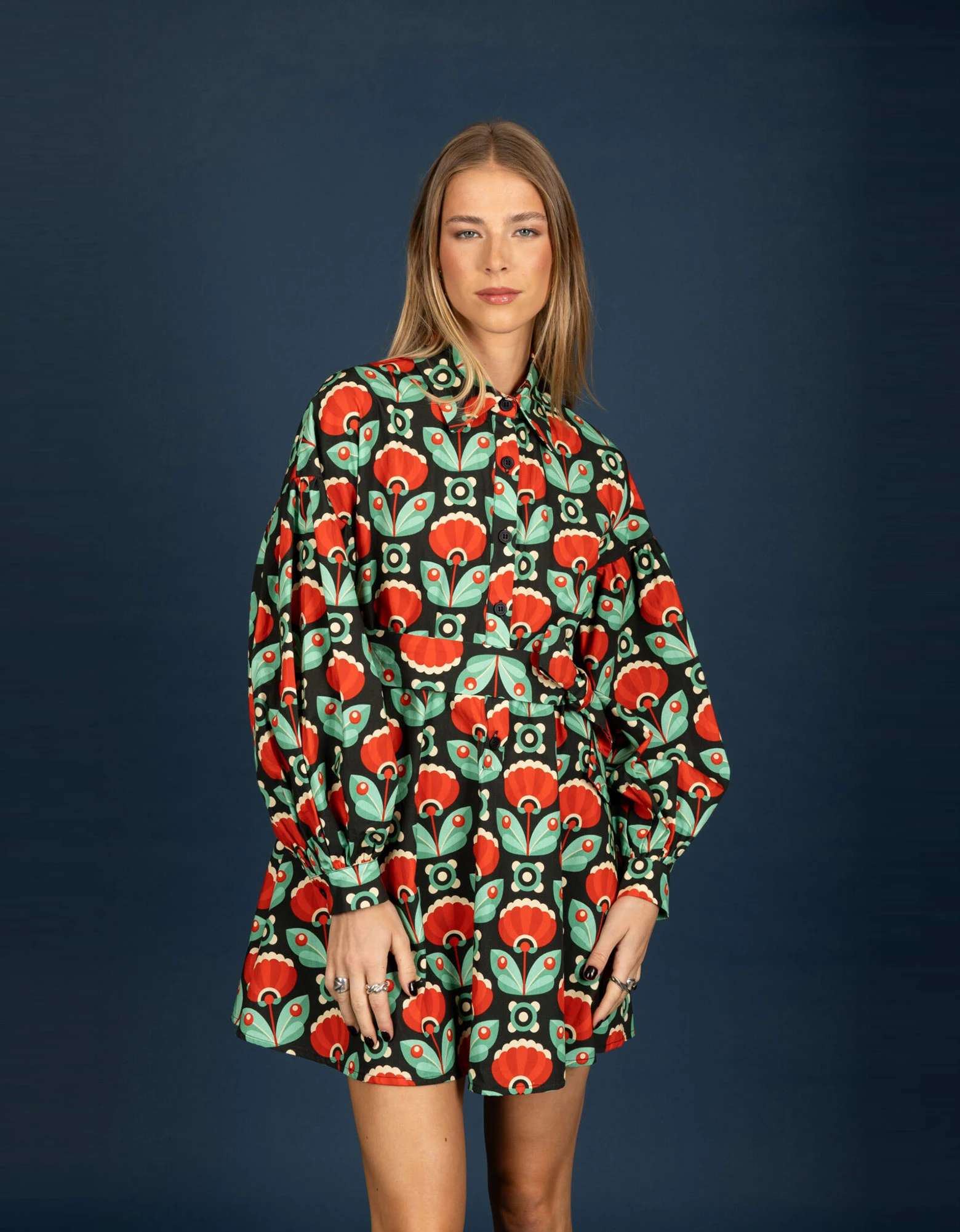 Chaton Crispin poplin oversize dress — εικόνα 3 — φωτογραφία 3 από 5
