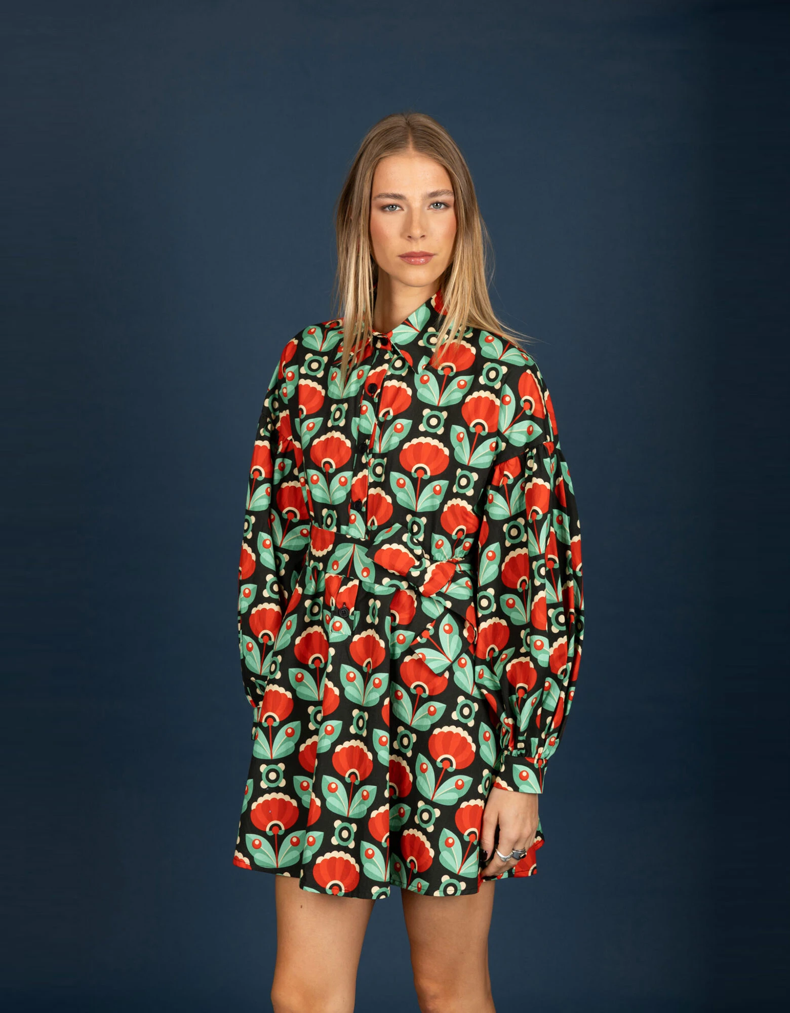Chaton Crispin poplin oversize dress — εικόνα 4 — φωτογραφία 4 από 5