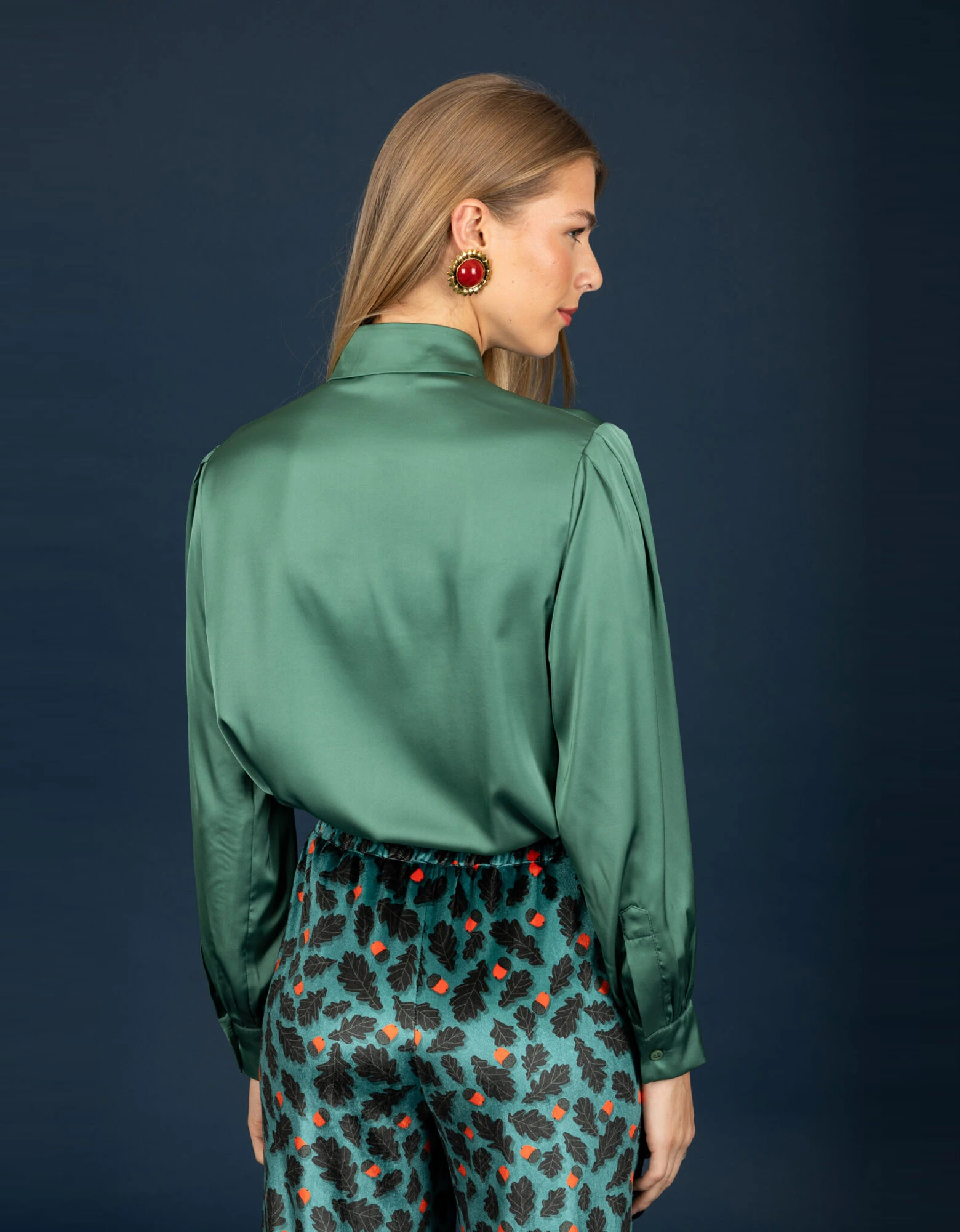 Chaton Diane velvet pants — εικόνα 6 — φωτογραφία 6 από 7
