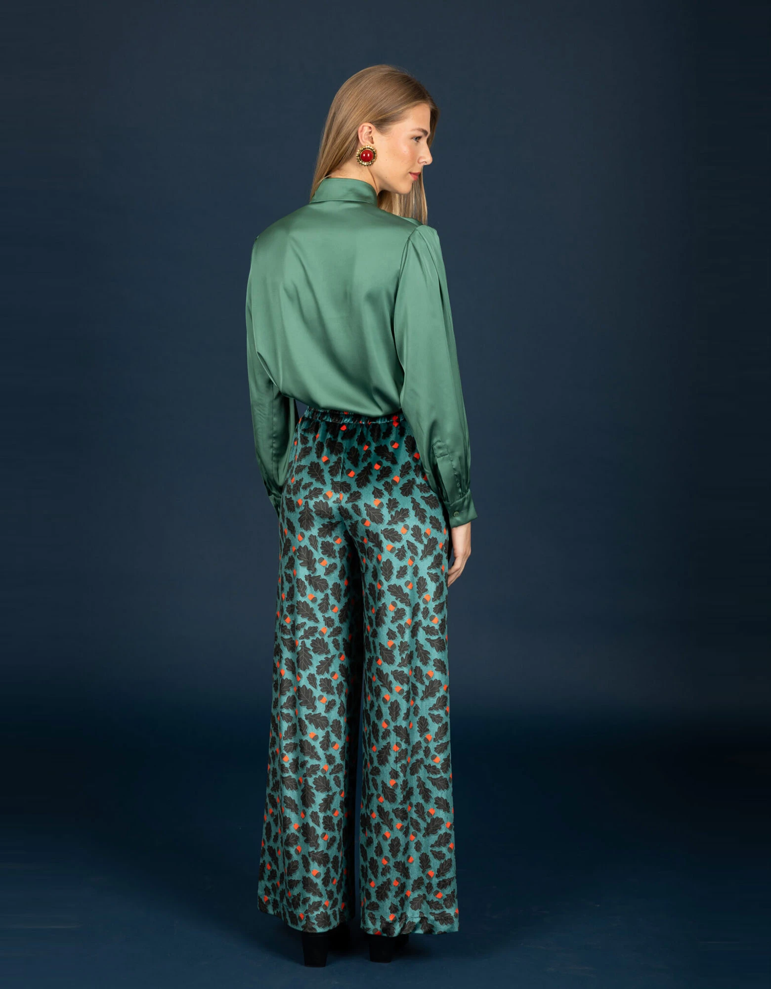 Chaton Diane velvet pants — εικόνα 7 — φωτογραφία 7 από 7