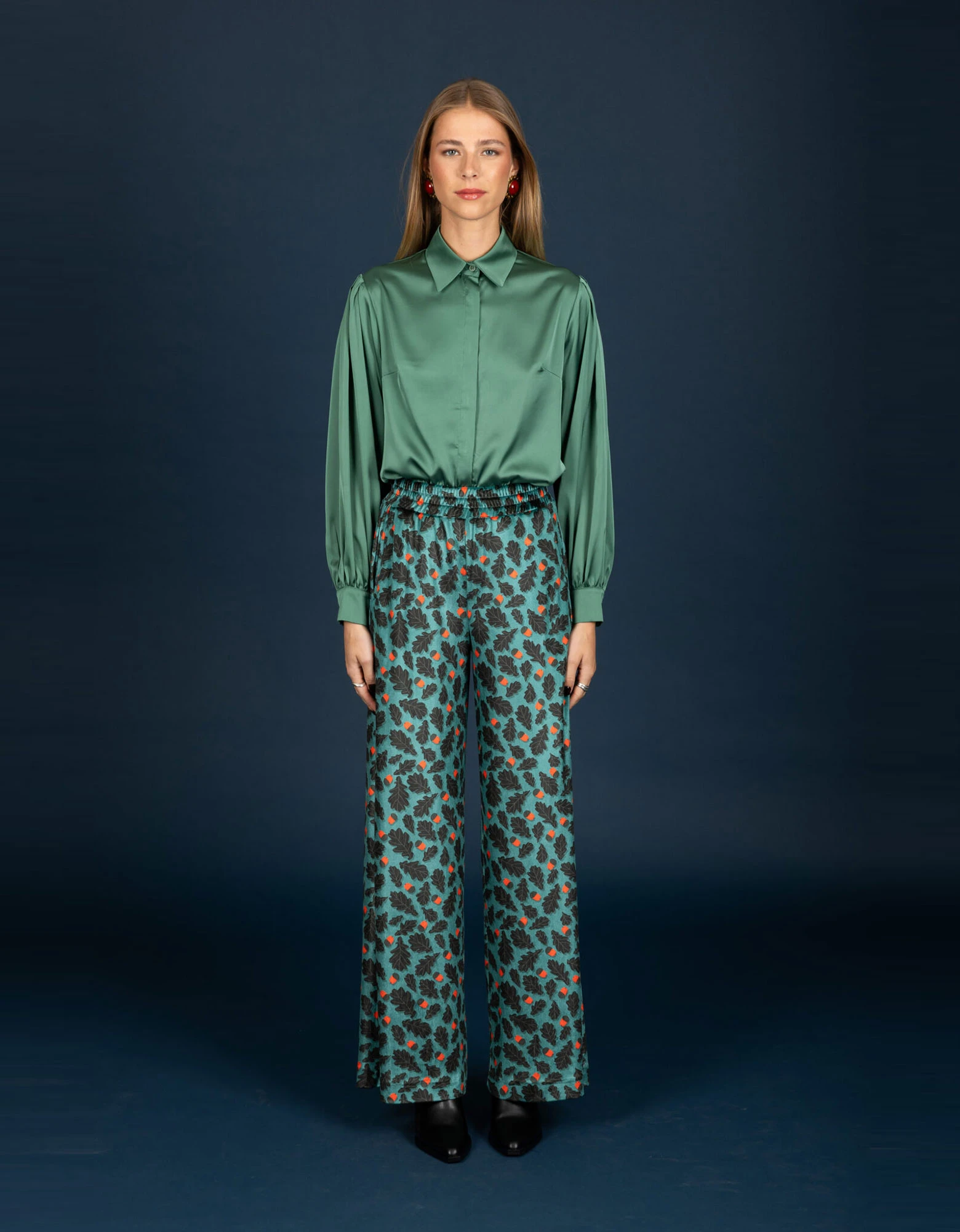 Diane velvet pants — Chaton