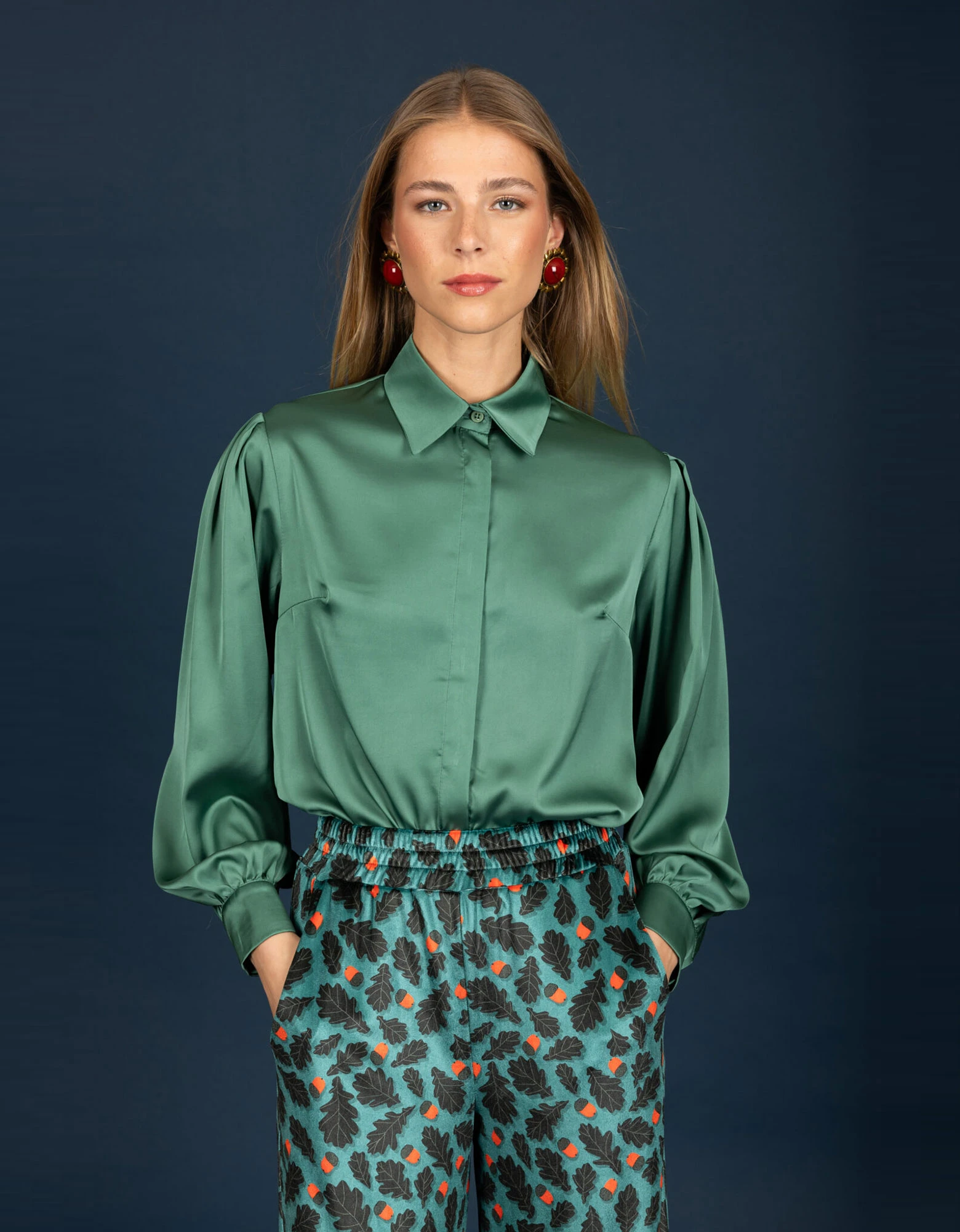 Chaton Diane velvet pants — εικόνα 4 — φωτογραφία 4 από 7