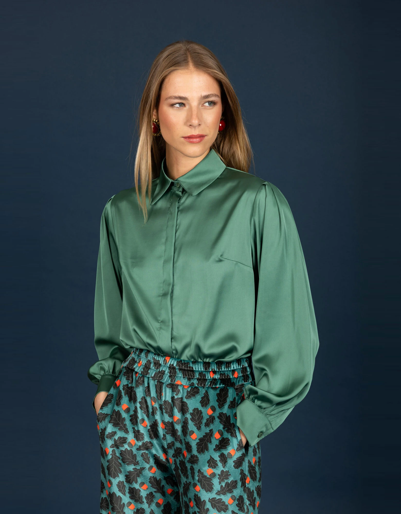 Chaton Diane velvet pants — εικόνα 5 — φωτογραφία 5 από 7