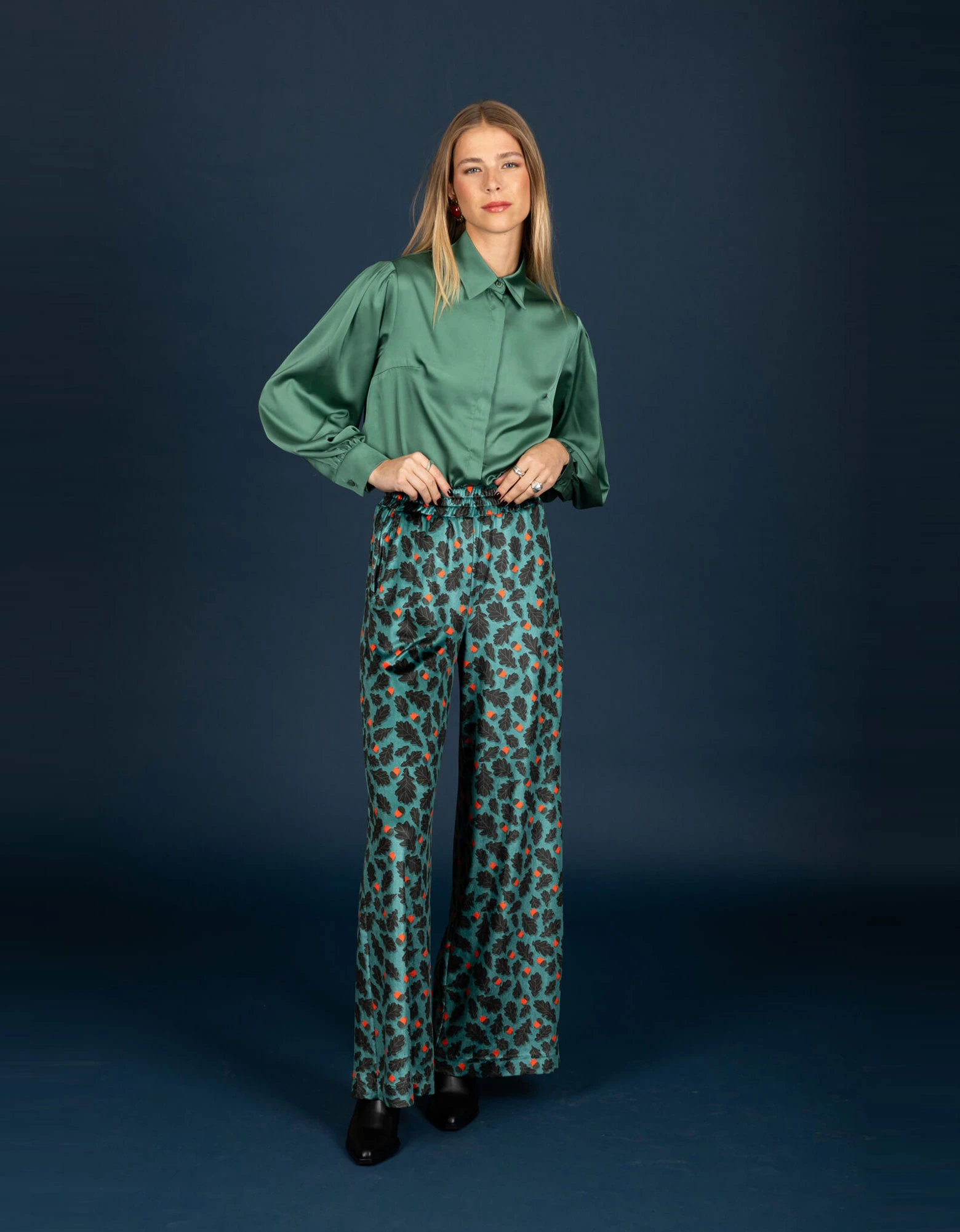 Chaton Diane velvet pants — εικόνα 3 — φωτογραφία 3 από 7