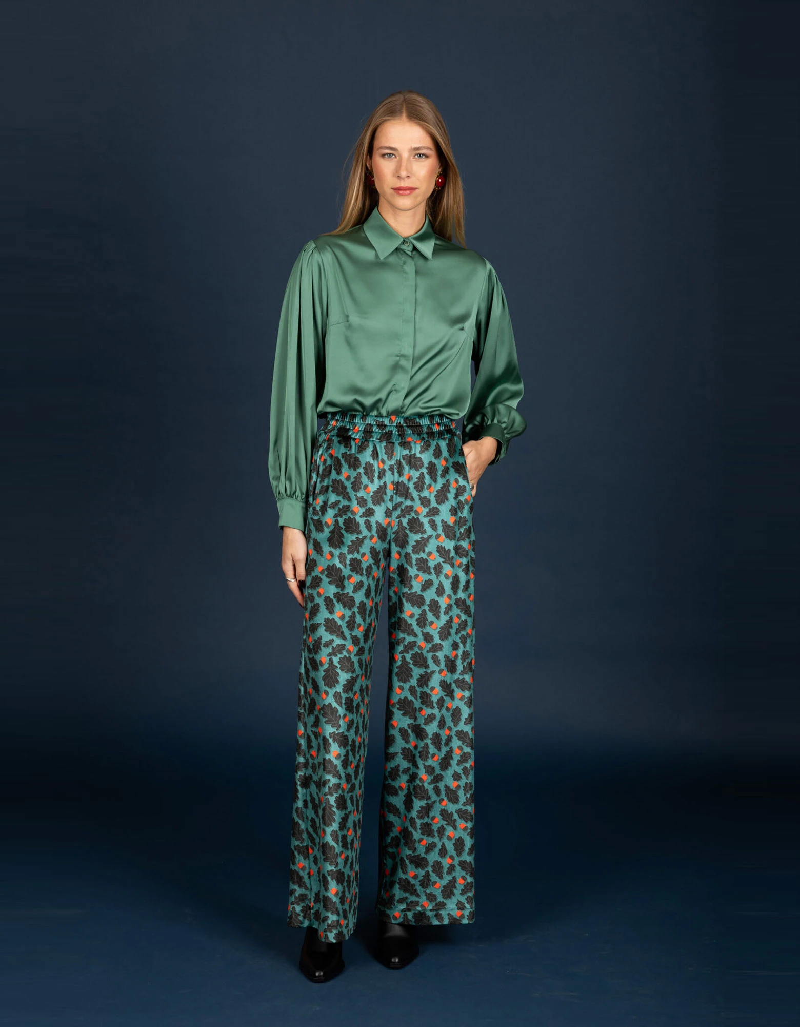 Chaton Diane velvet pants — εικόνα 2 — φωτογραφία 2 από 7