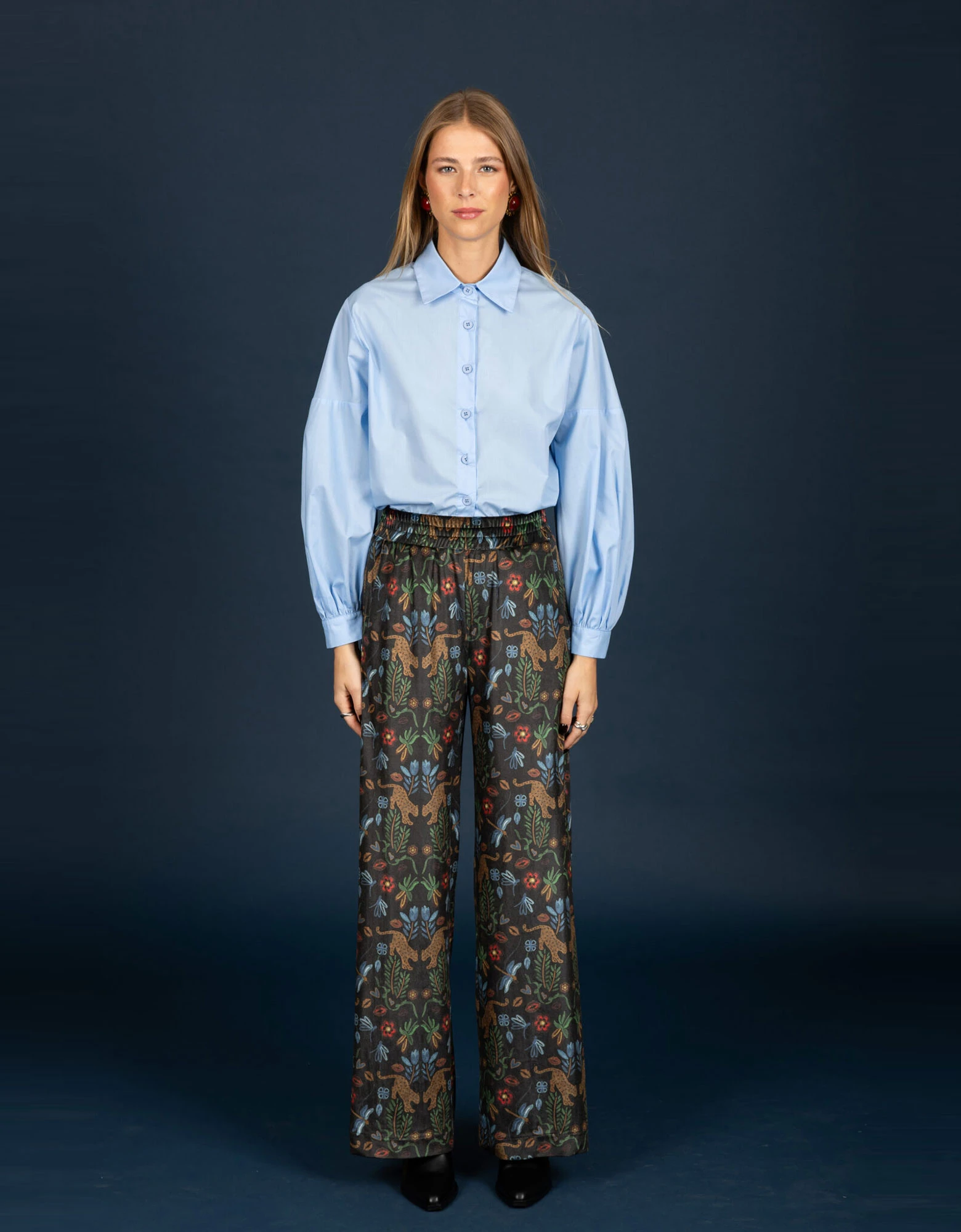 Chaton Ennui velvet pants — photo 1 of 4