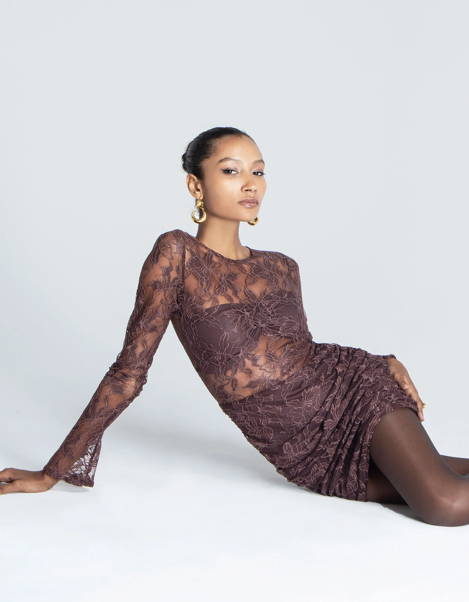 Foreveryoung Gia dress brown — εικόνα 4 — φωτογραφία 4 από 4