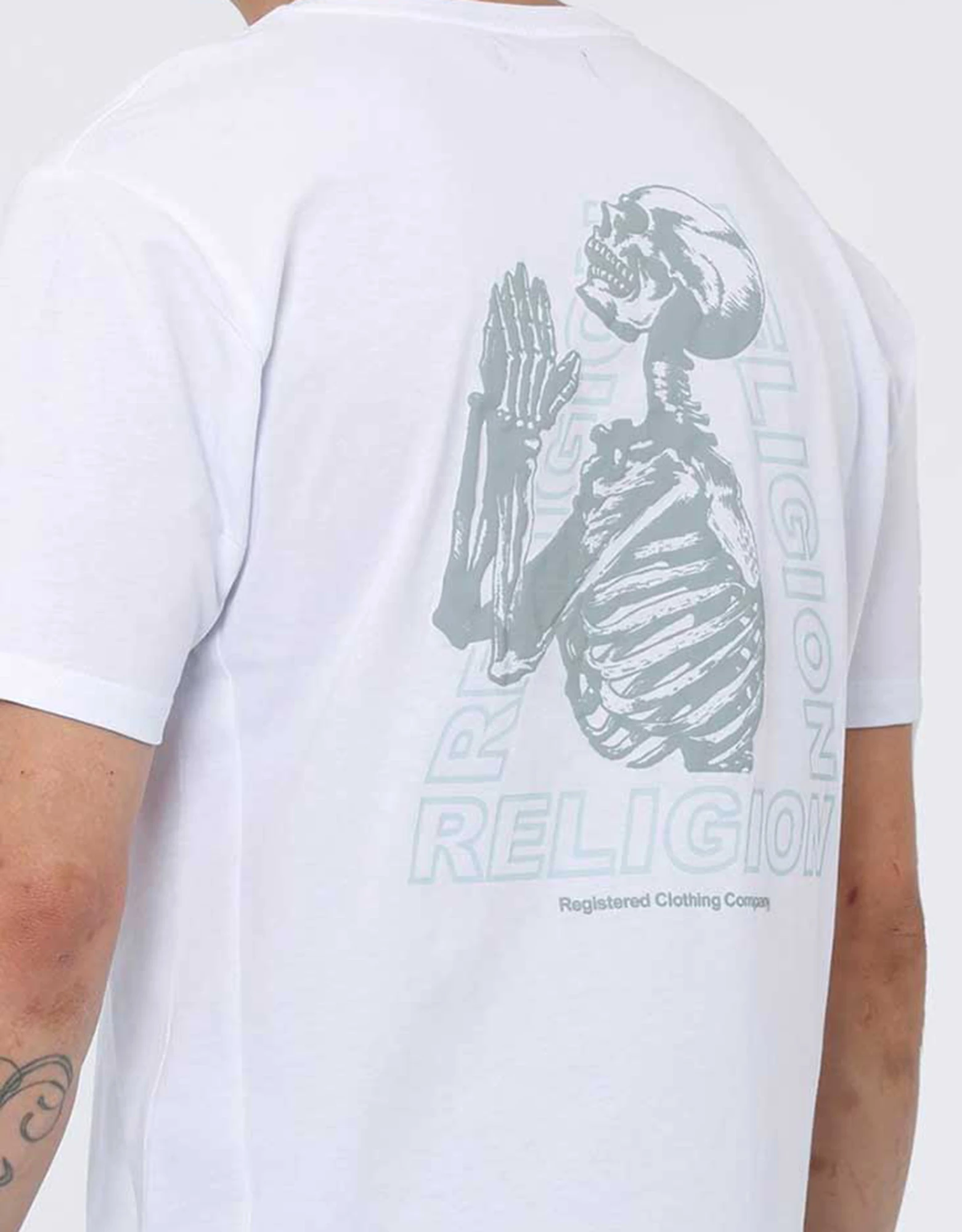 Religion Pyramid tee white — photo 3 of 3
