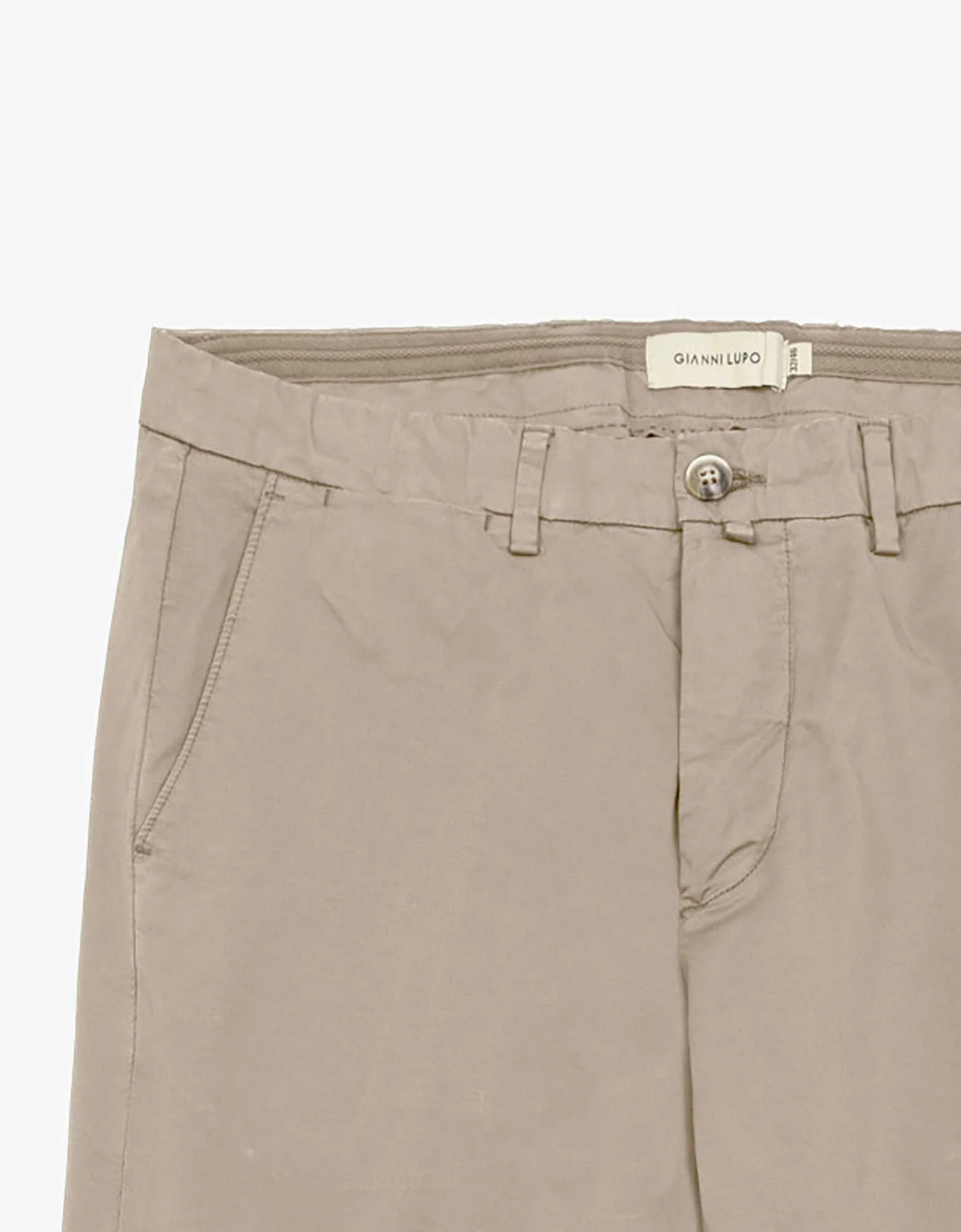 Gianni Lupo Tahoma chino pants sand — photo 2 of 3