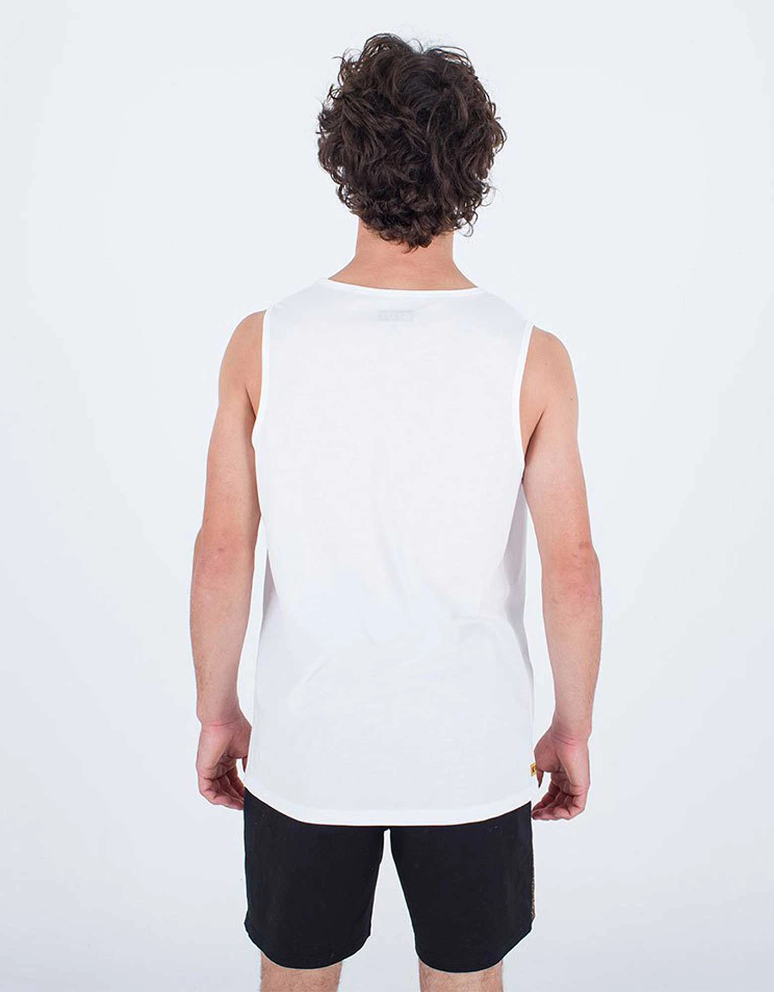 Hurley M Toledo One&Only tank t-shirt white — φωτογραφία 2 από 5