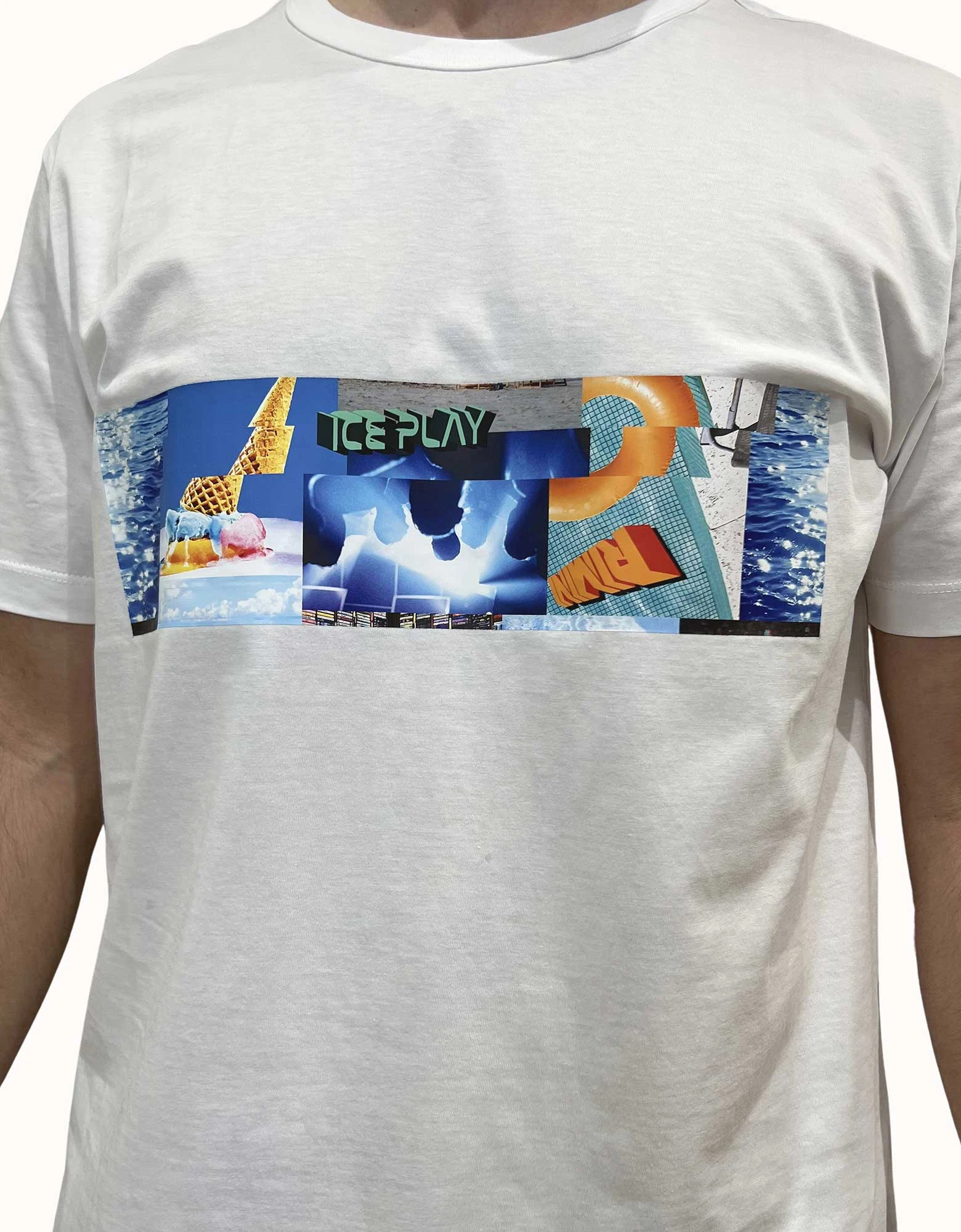 Ice Play Summer jersey t-shirt white — φωτογραφία 2 από 4