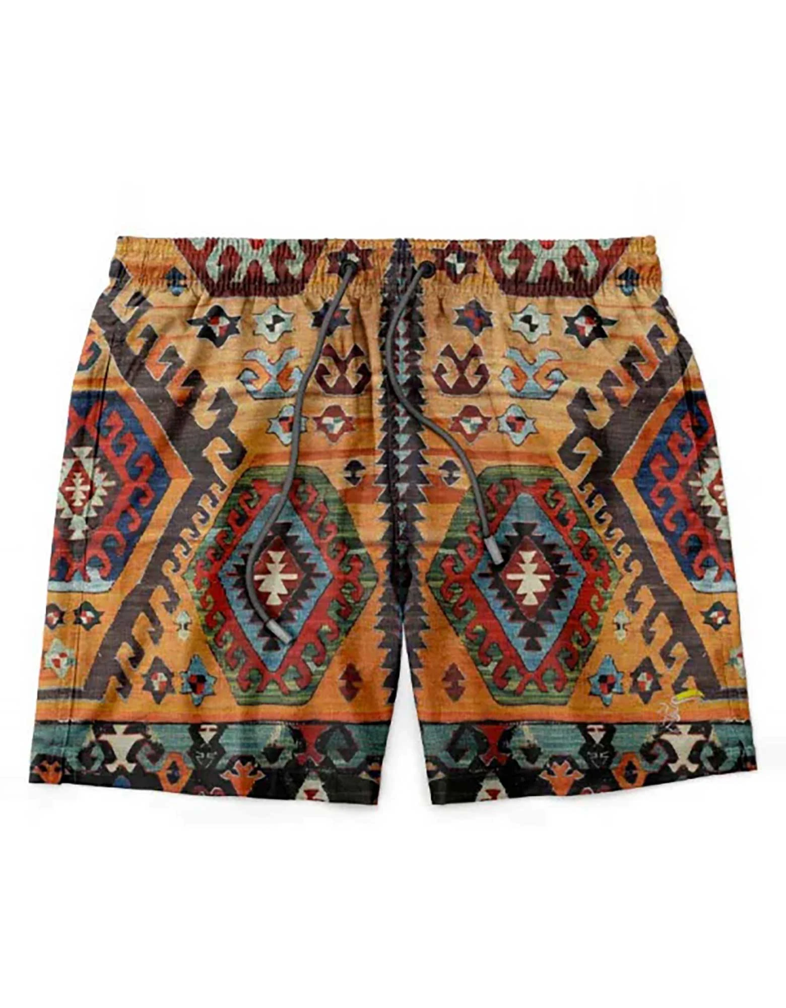 Beirut classic beachwear orange — Tooco