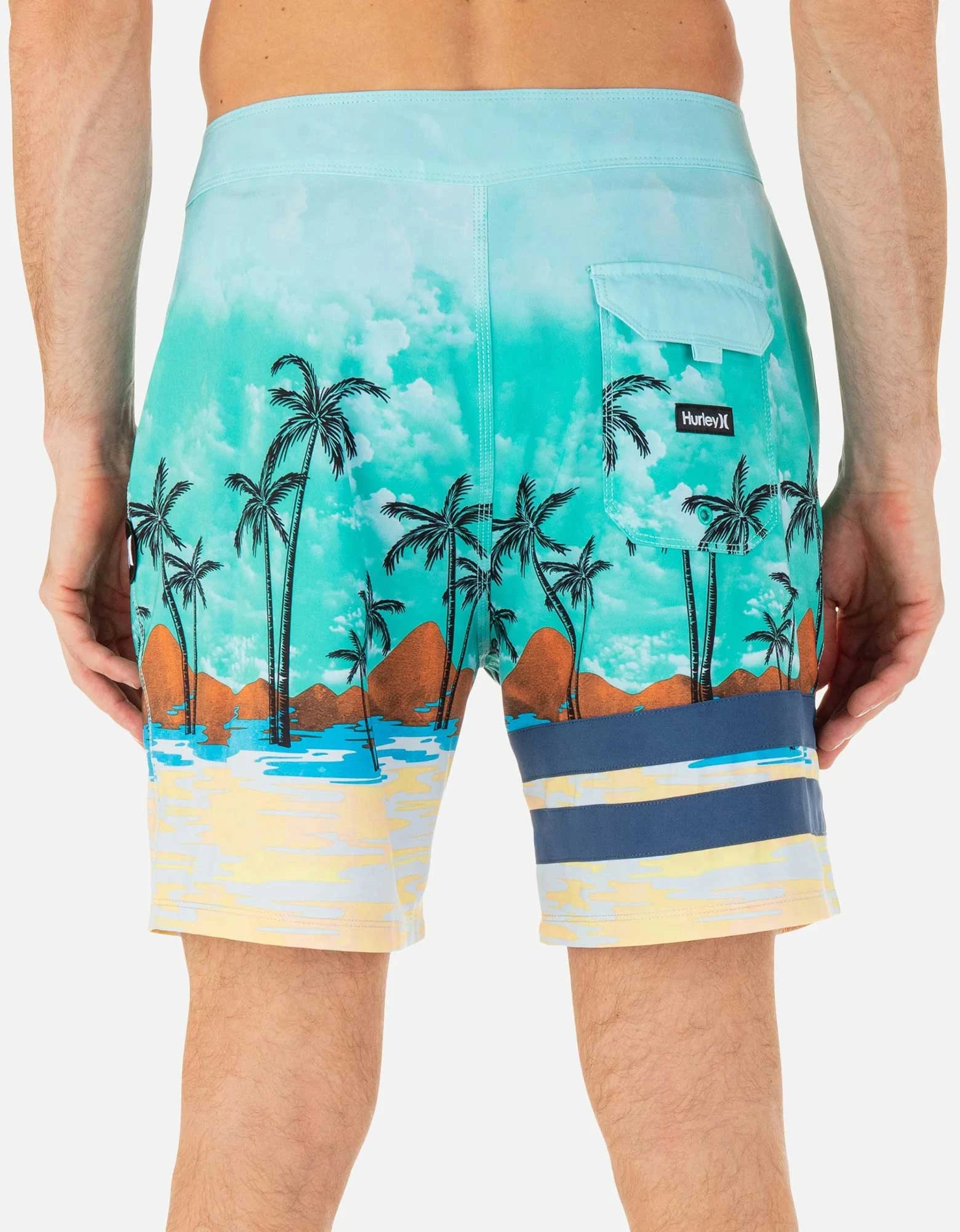 Hurley Block party 18’ swim short fiji — photo 2 of 2