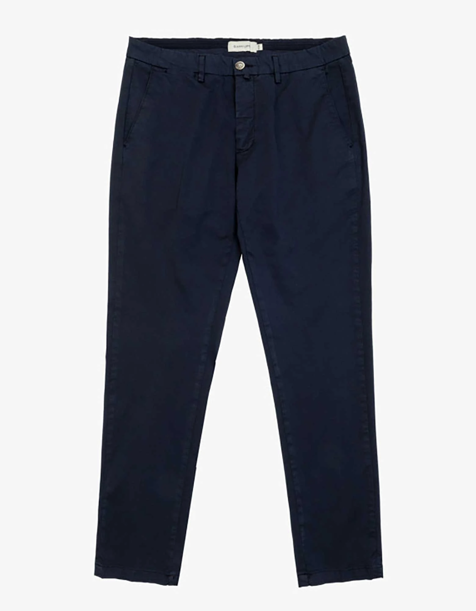 Tahoma chino pants deep blue — Gianni Lupo