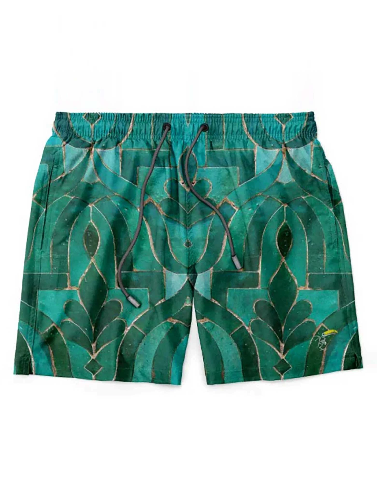 Majorelle beachwear turquoise — Tooco