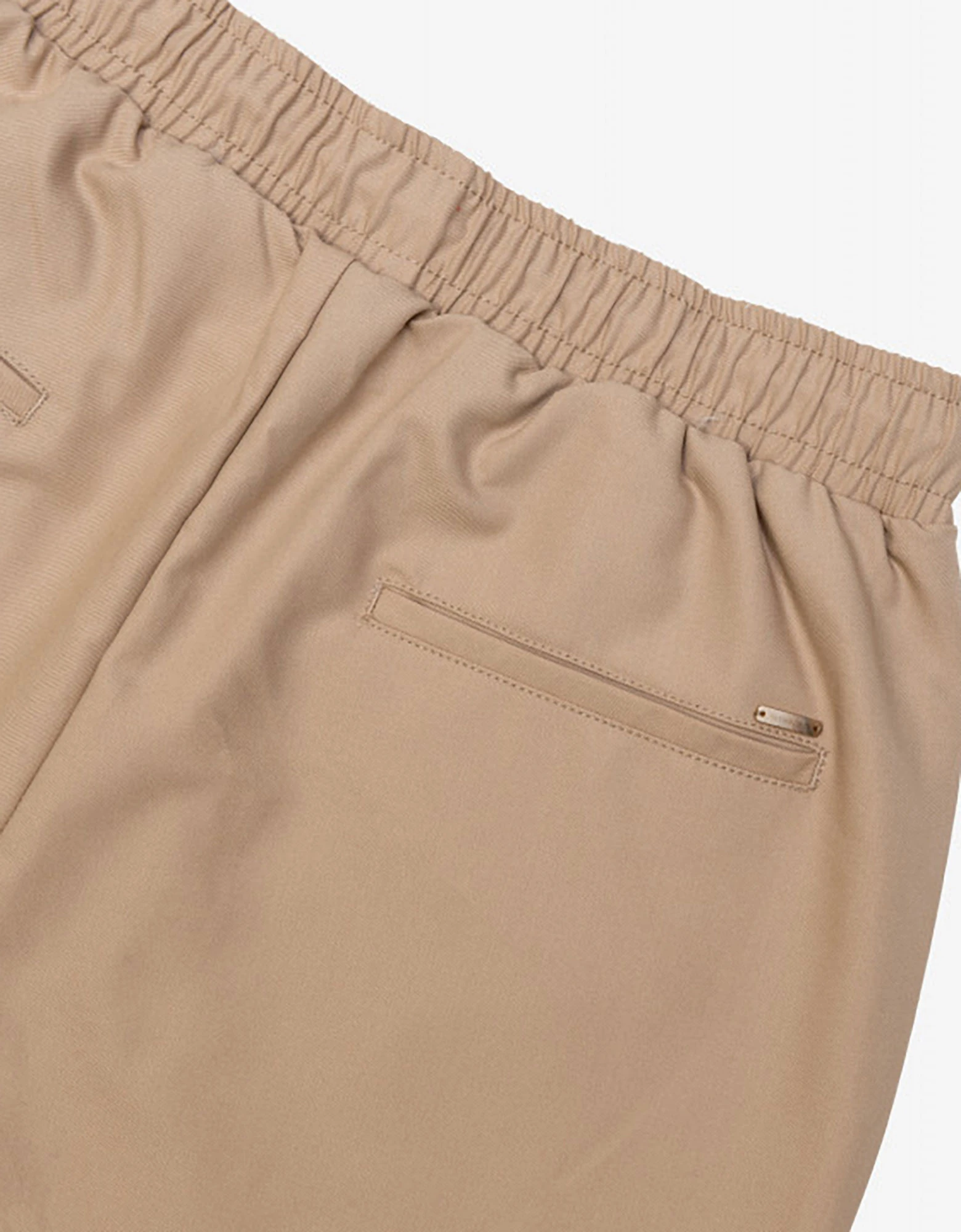 Gianni Lupo Comfortfit drawstring trouser beige — photo 3 of 3