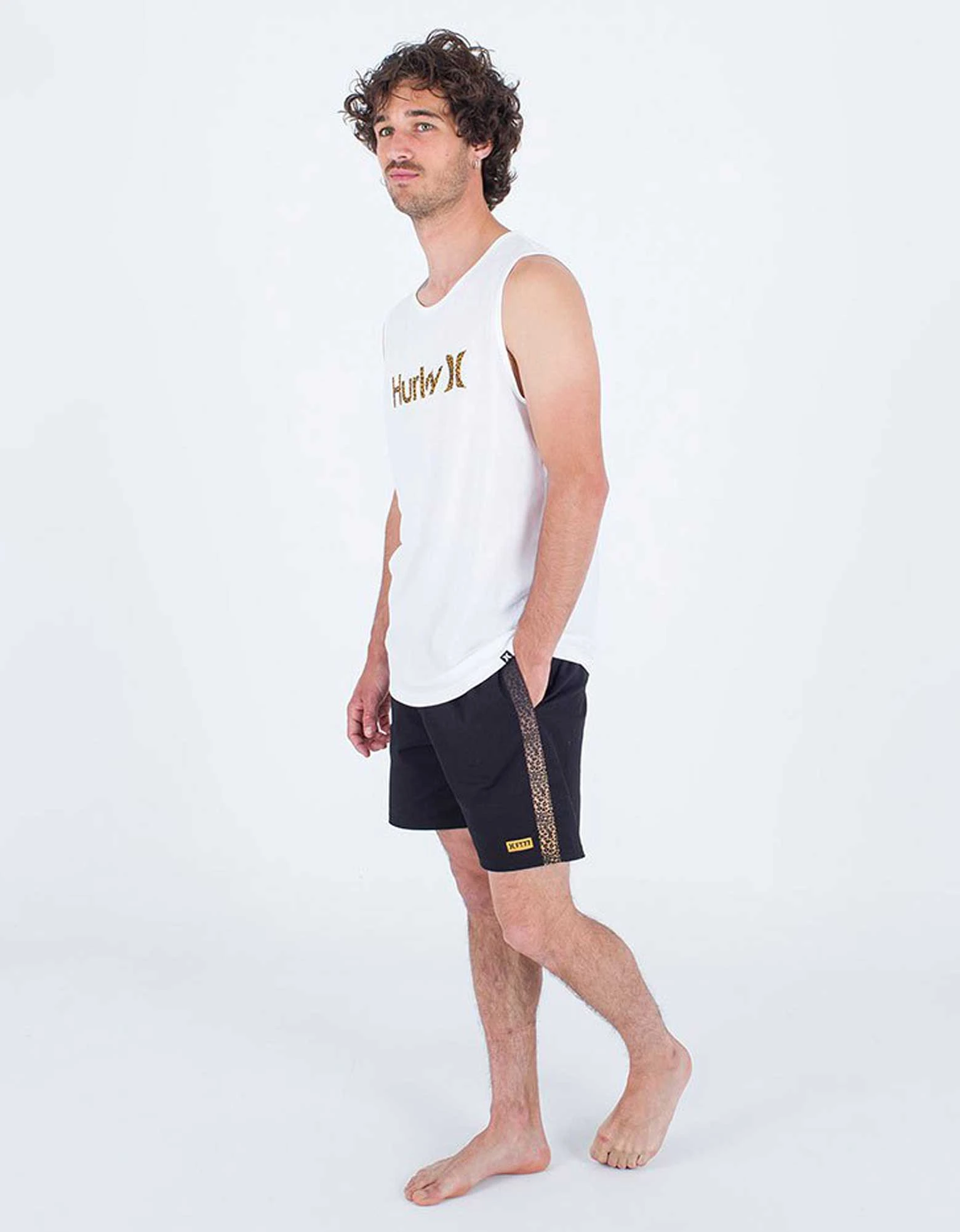 Hurley M Toledo One&Only tank t-shirt white — φωτογραφία 4 από 5