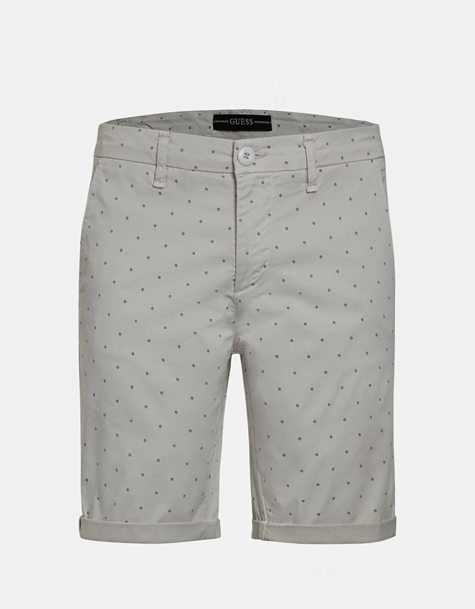 Myron short grey floral — Guess