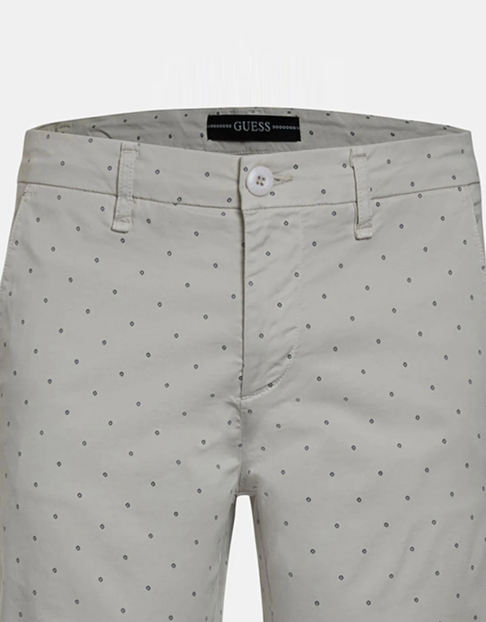 Guess Myron short grey floral — photo 2 of 3