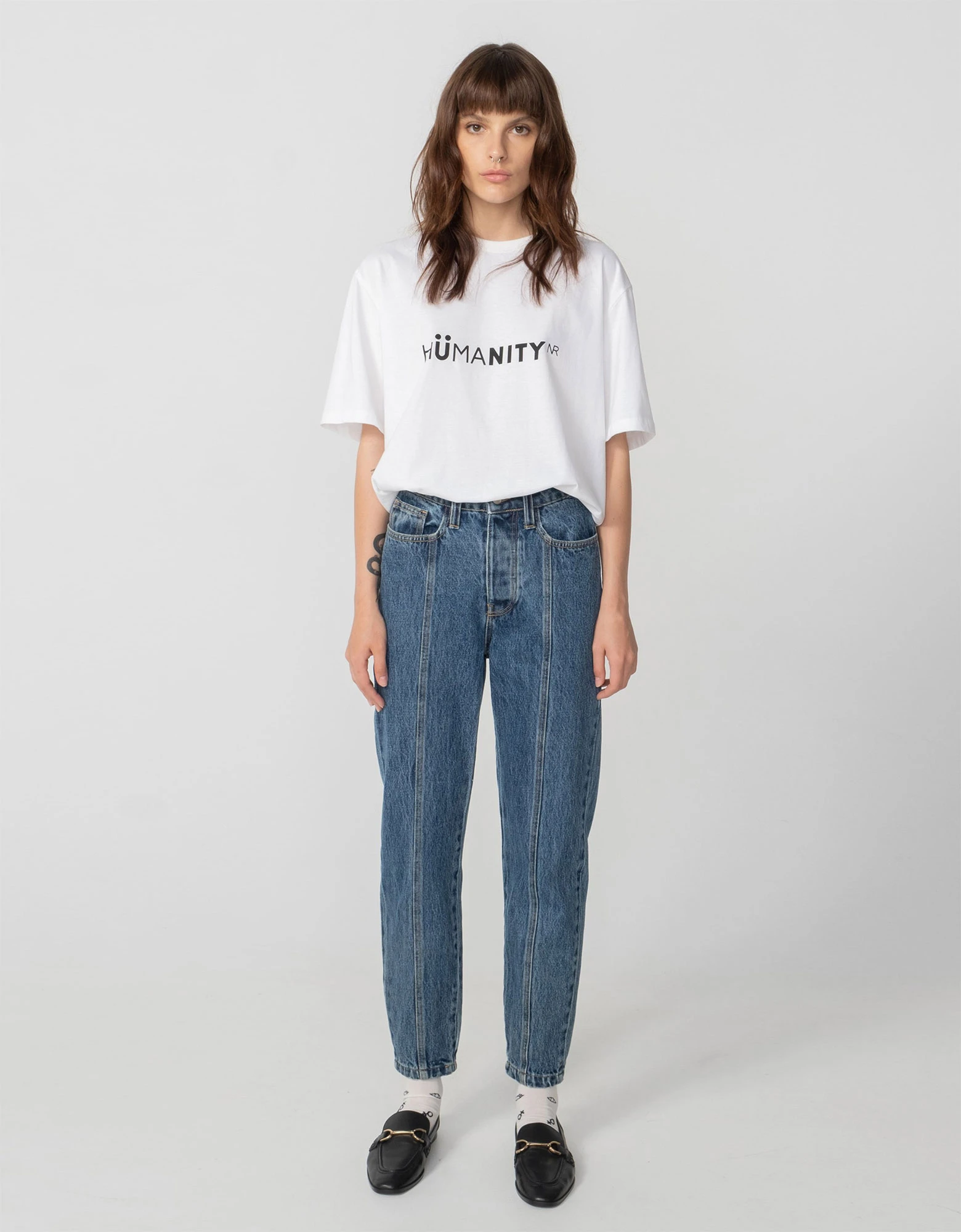Nadia Rapti Genof jean blue — photo 1 of 4
