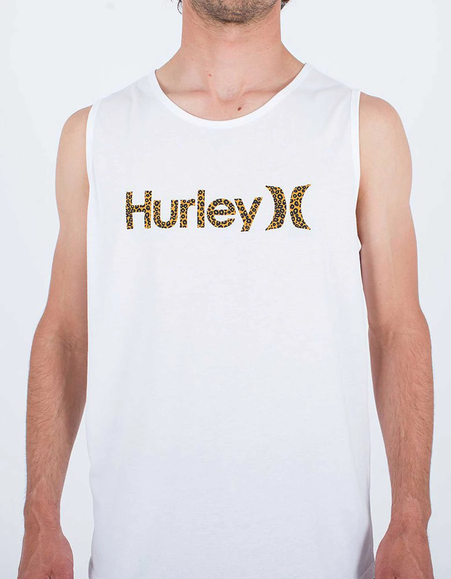 Hurley M Toledo One&Only tank t-shirt white — φωτογραφία 5 από 5