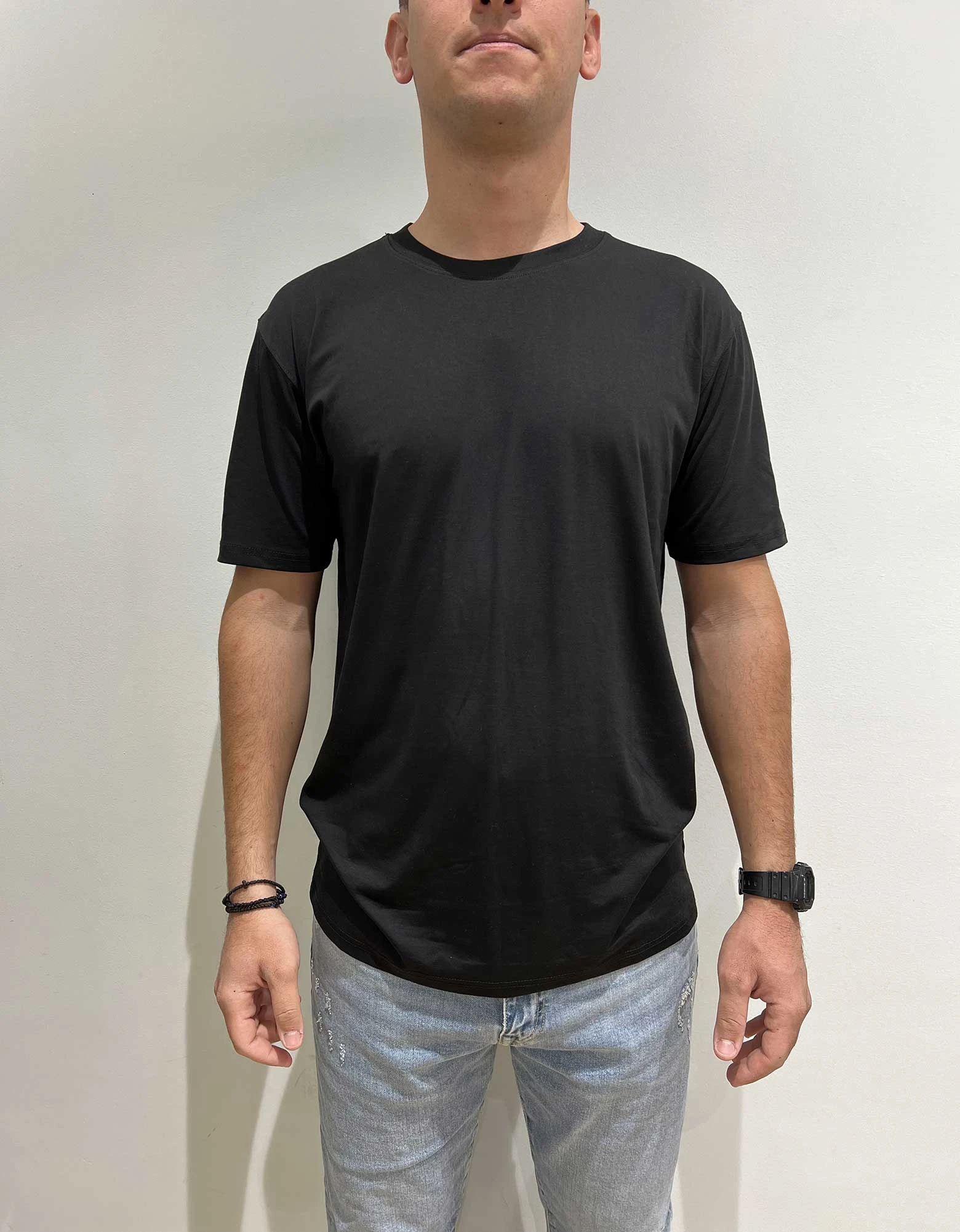 Oversized t-shirt black — Gianni Lupo