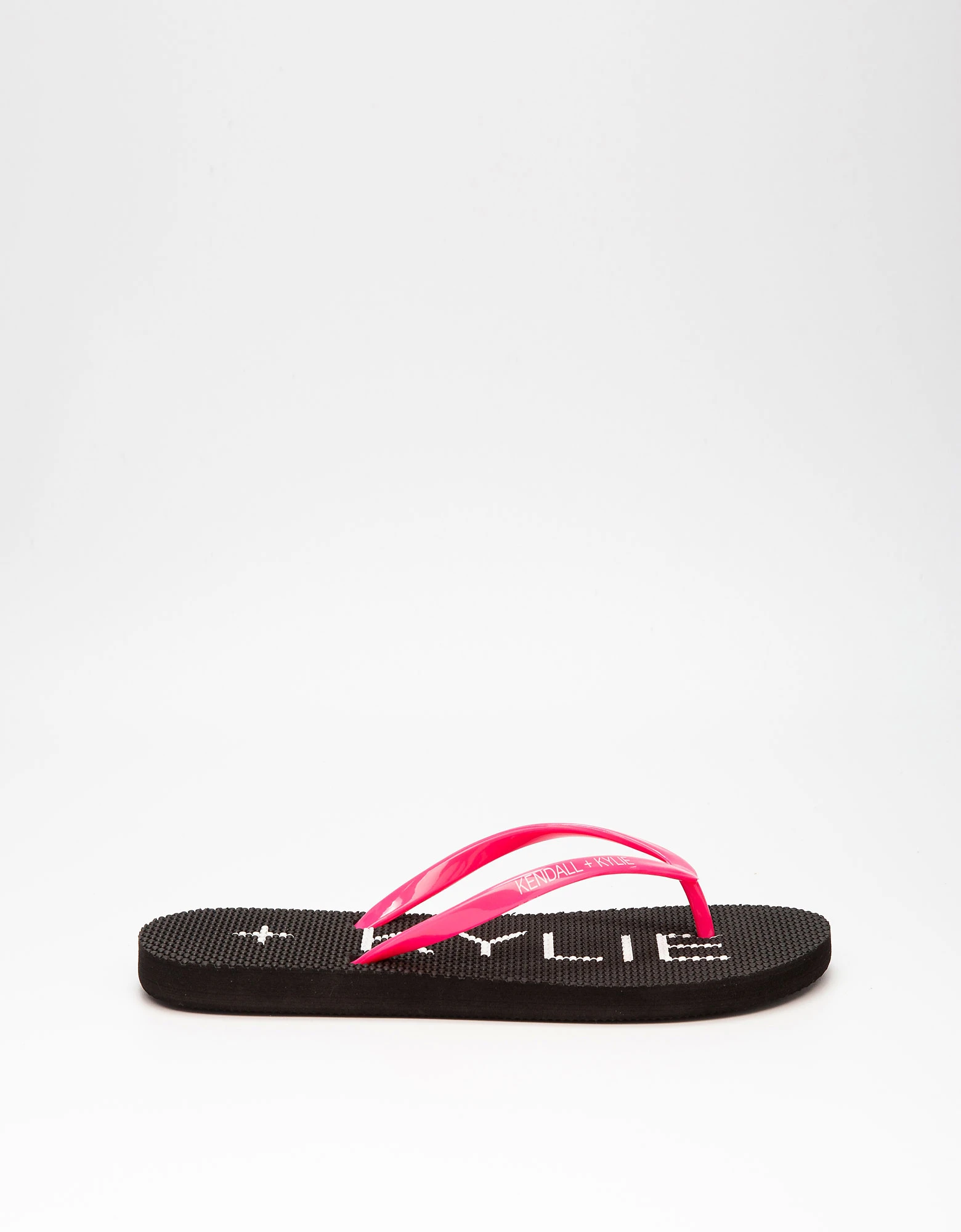 KK Eva thong slippers fluorescent — Kendall + Kylie