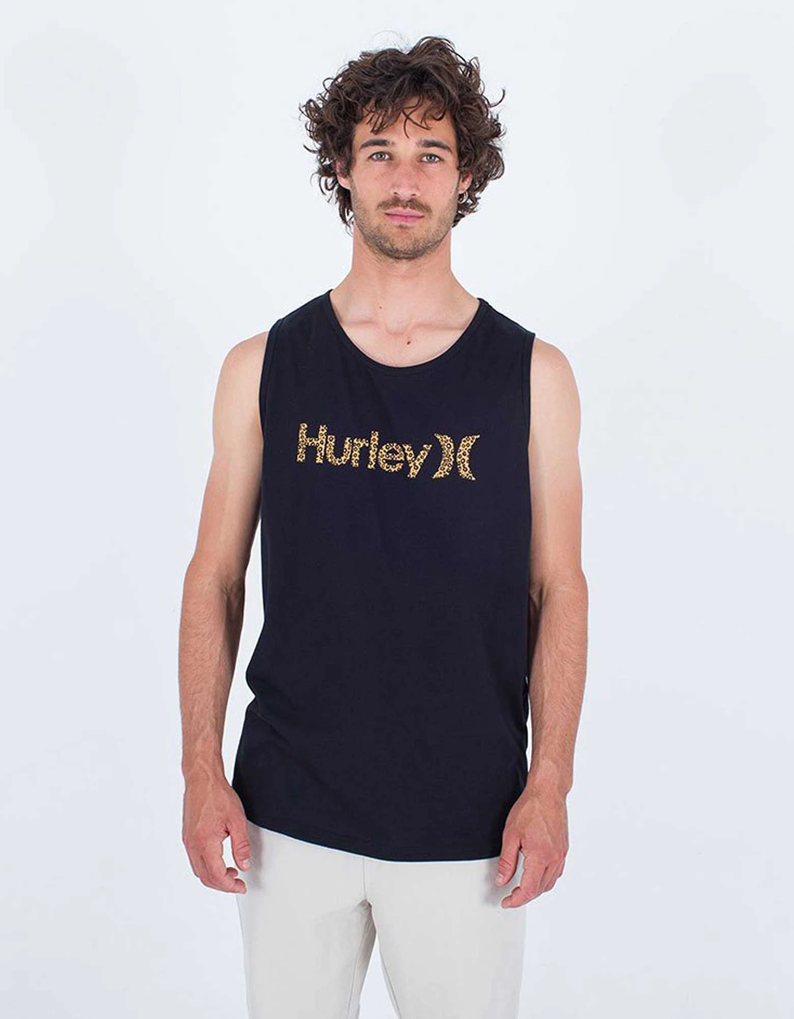 M Toledo One&Only tank t-shirt black — Hurley
