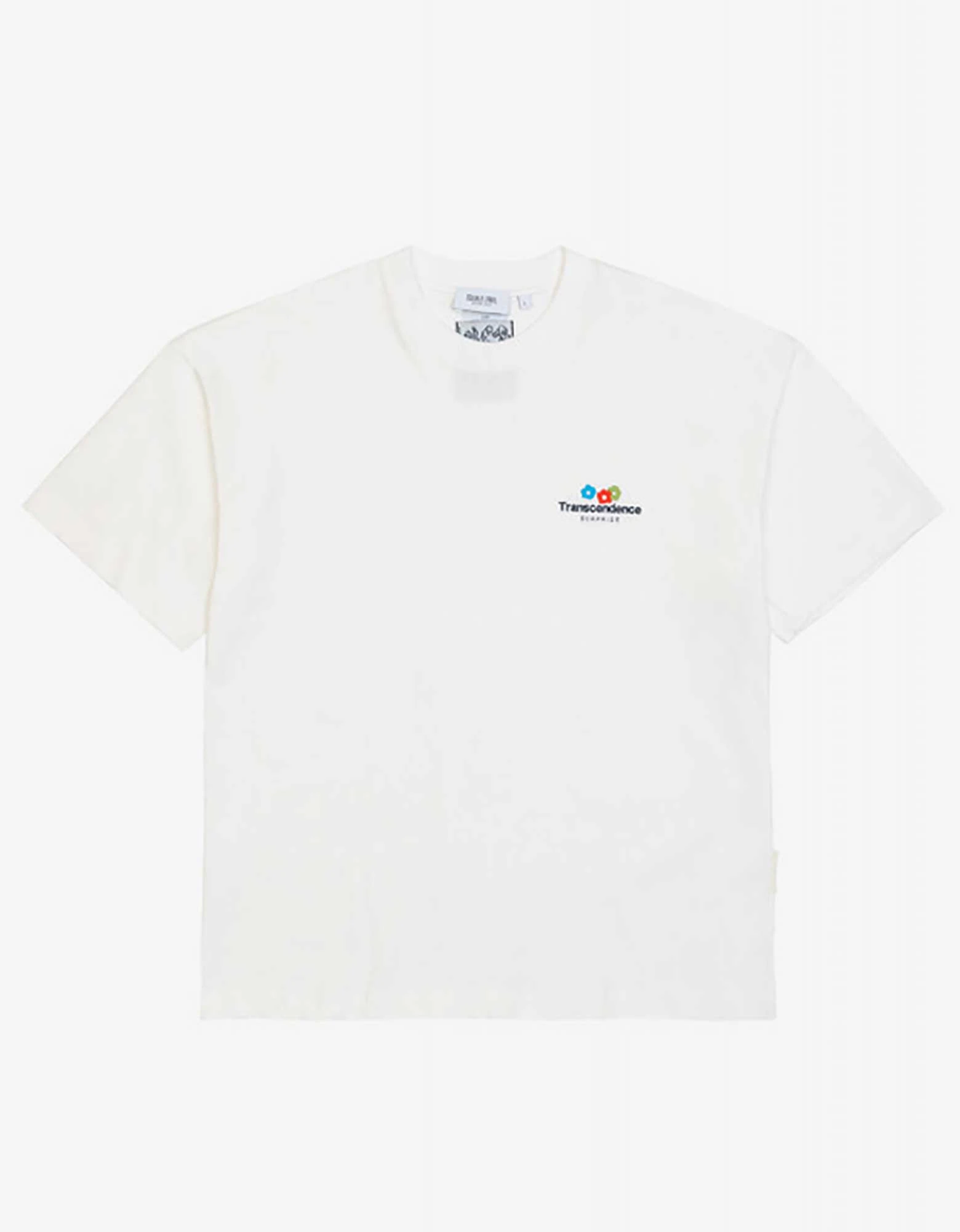 Transcendence t shirt white — Gianni Lupo