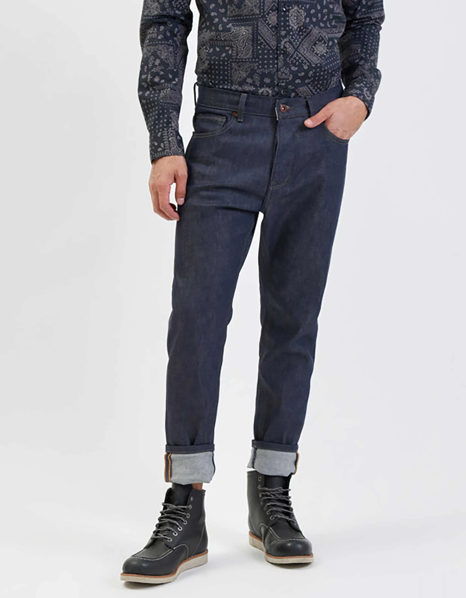 Grant jeans dark blue — Gianni Lupo