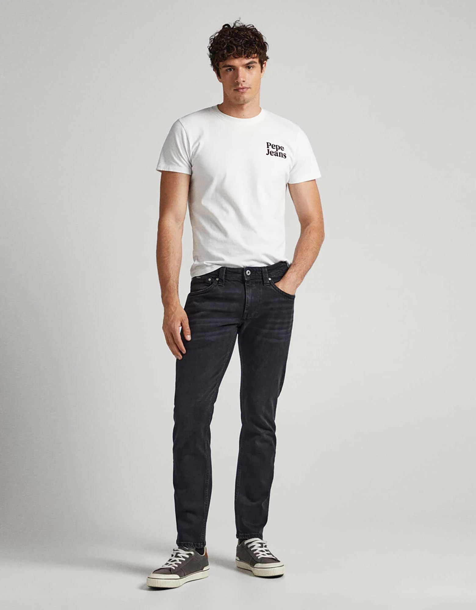 Cash 32 denim black — Pepe Jeans
