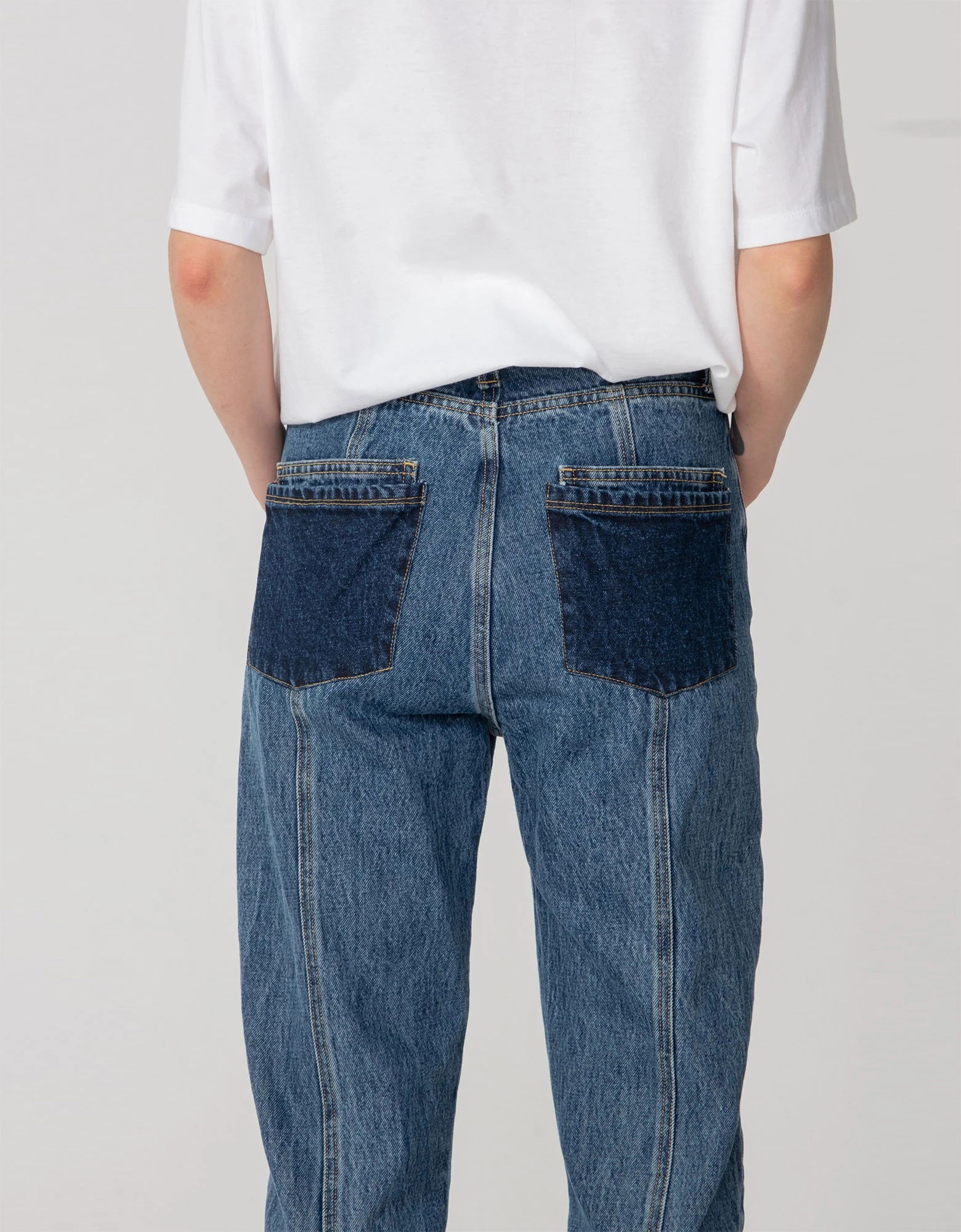 Nadia Rapti Genof jean blue — photo 4 of 4