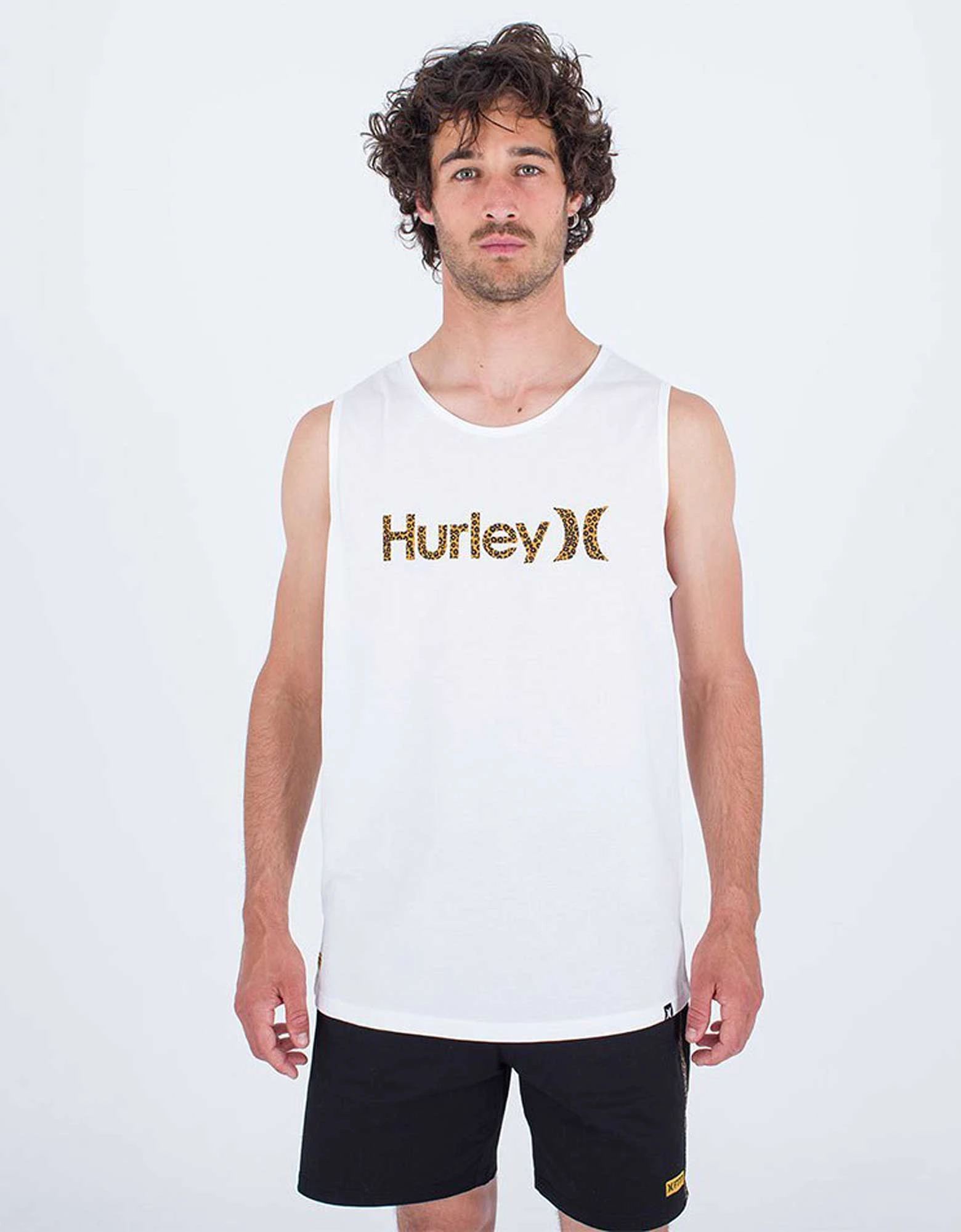 M Toledo One&Only tank t-shirt white — Hurley