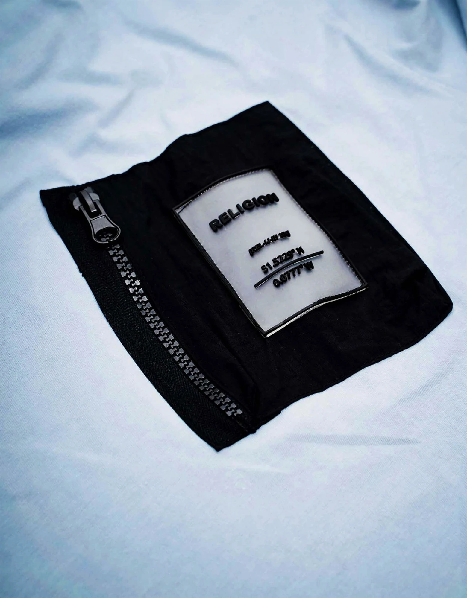 Religion Recruit tee washed blue — photo 6 of 6