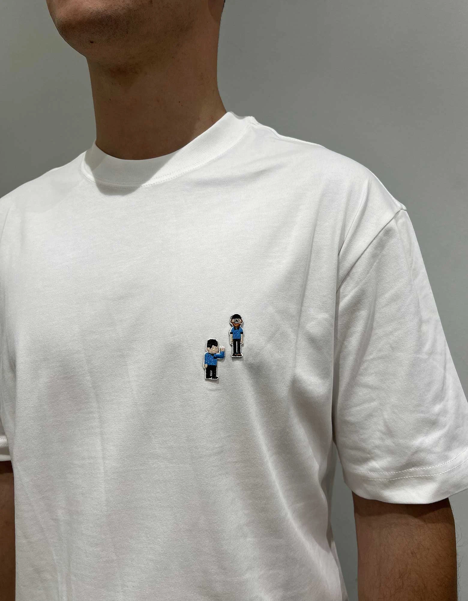 Friends t-shirt white — Gianni Lupo