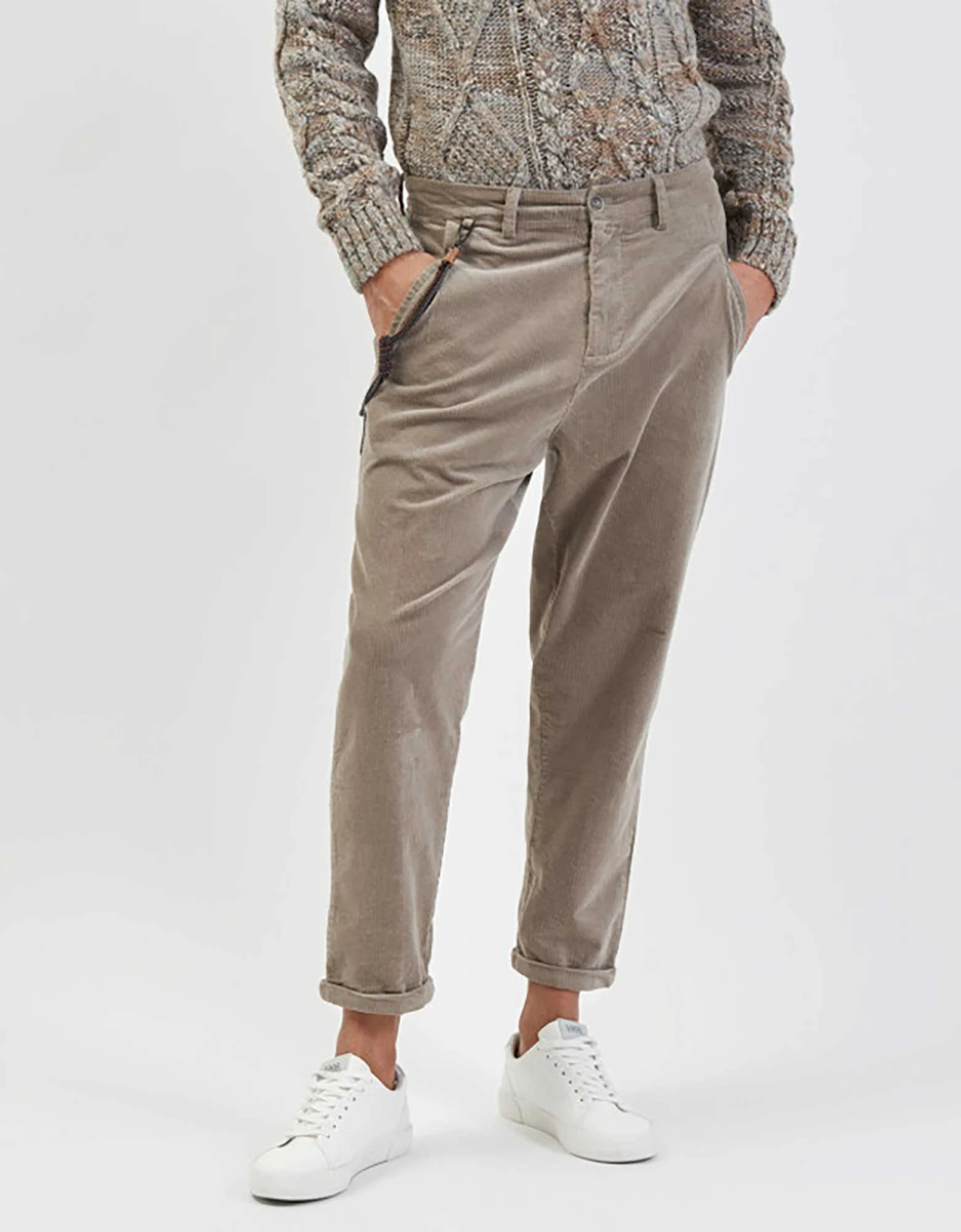 Frankys corduroy mud pants — Gianni Lupo
