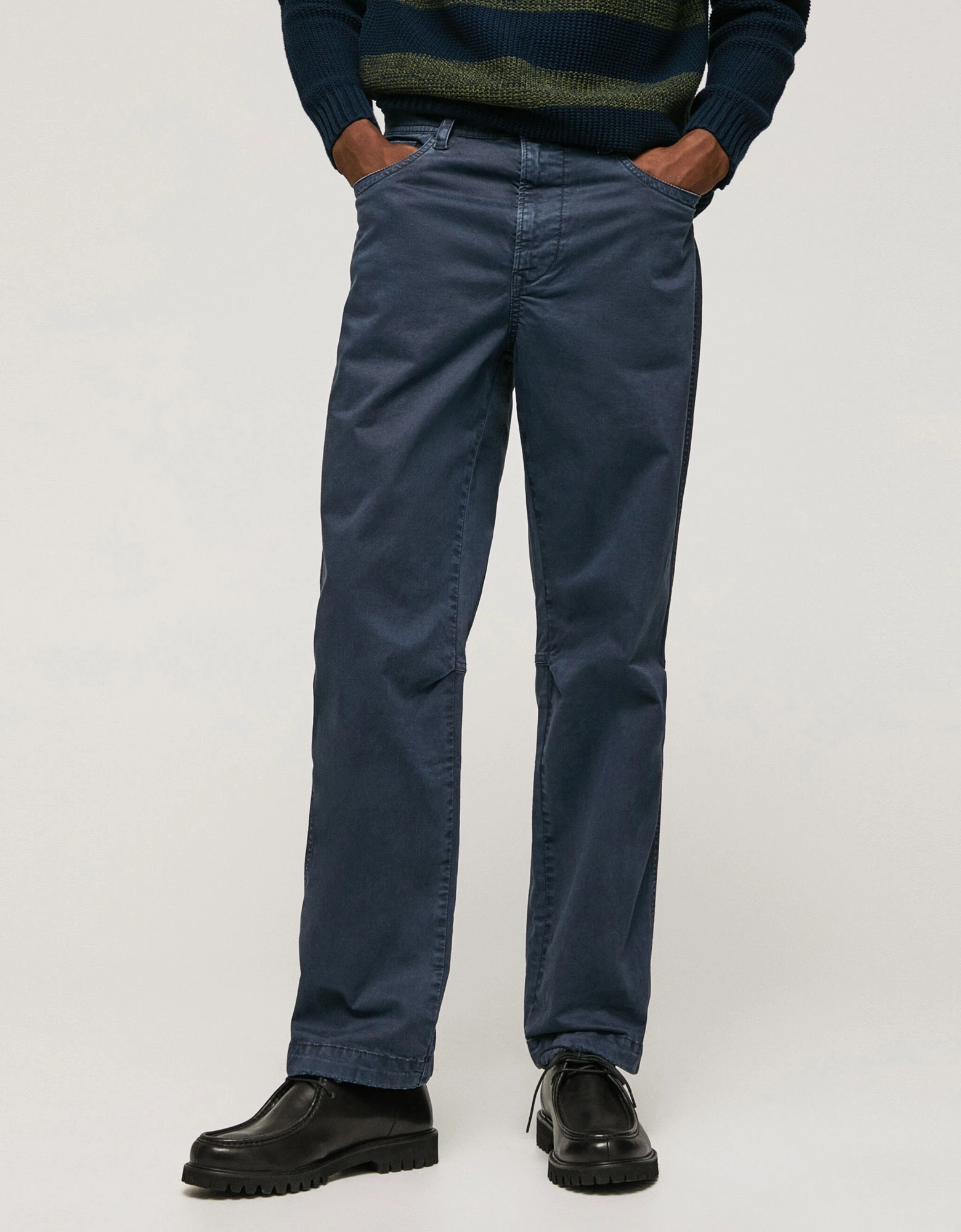 Pepe Jeans Gear insert cotton twill pants dulwich — photo 2 of 5