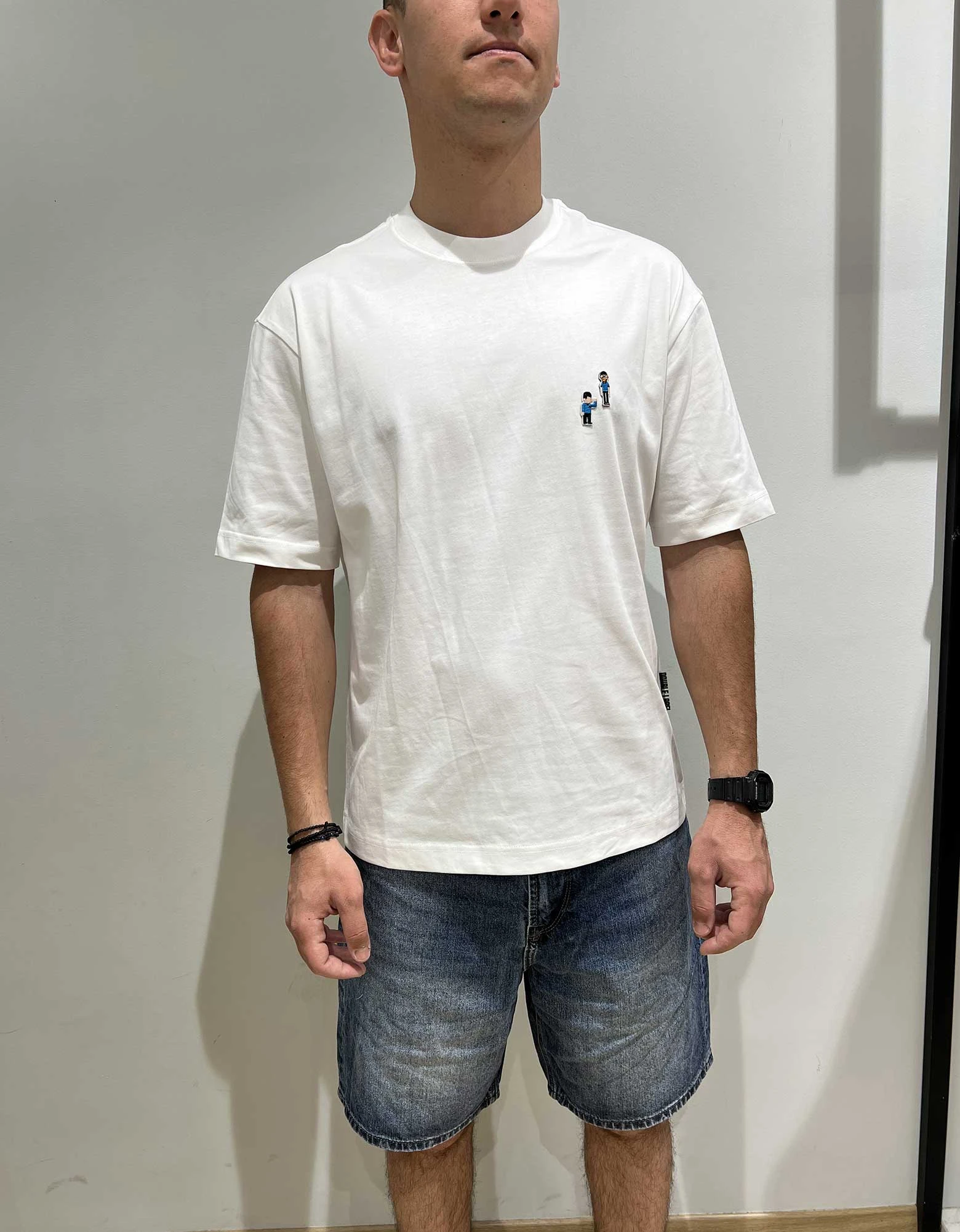 Gianni Lupo Friends t-shirt white — photo 2 of 5