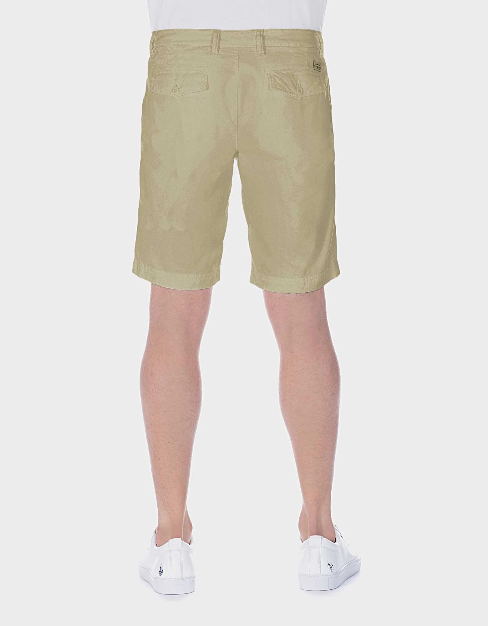 U.S Polo ASSN Abel short beige — φωτογραφία 2 από 3
