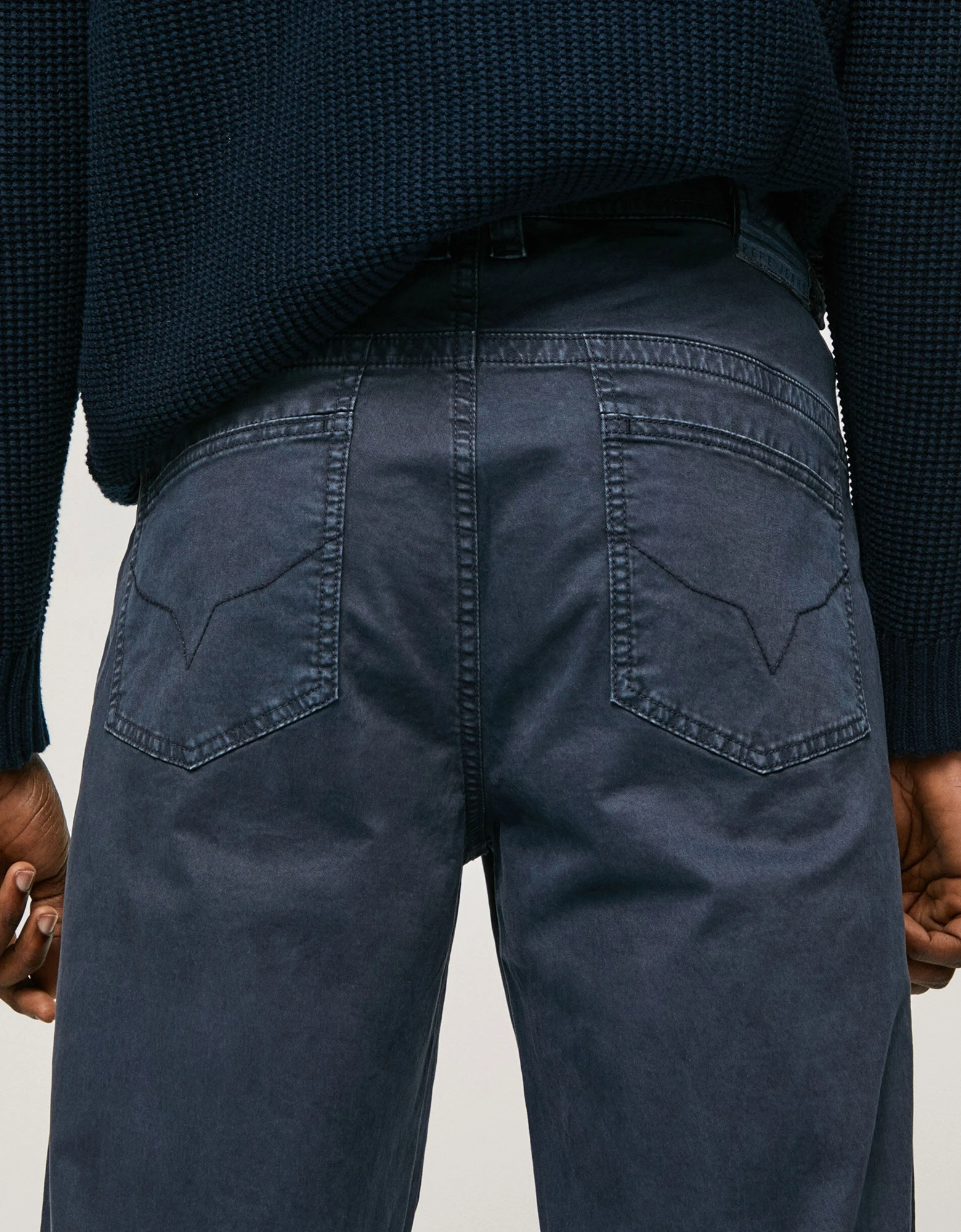 Pepe Jeans Gear insert cotton twill pants dulwich — photo 4 of 5