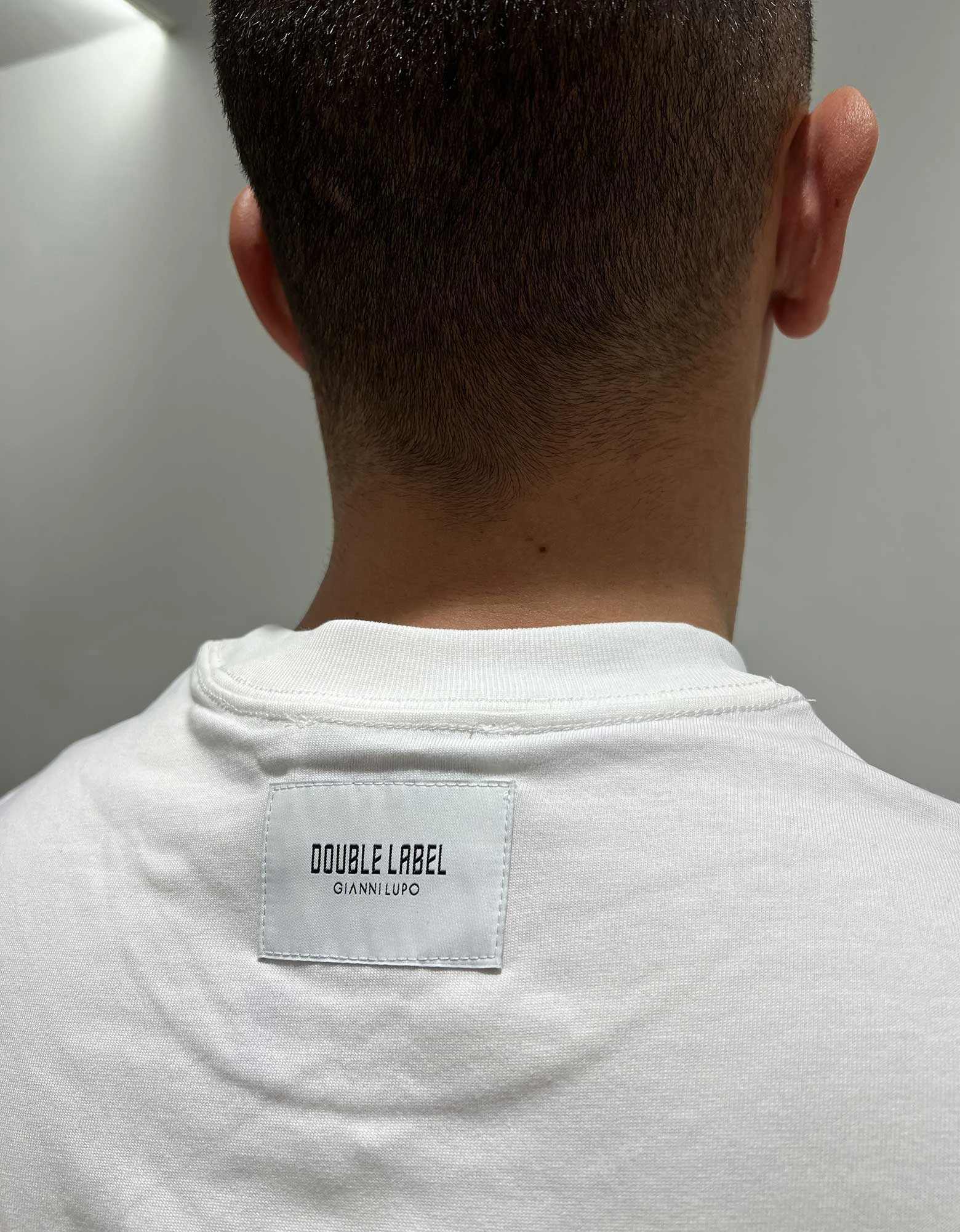 Gianni Lupo Friends t-shirt white — photo 3 of 5