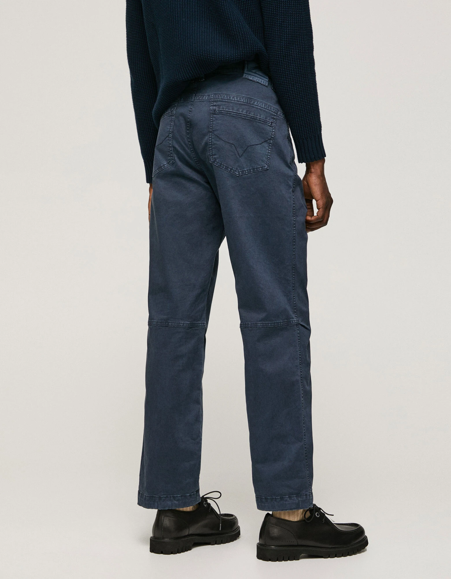 Pepe Jeans Gear insert cotton twill pants dulwich — photo 3 of 5