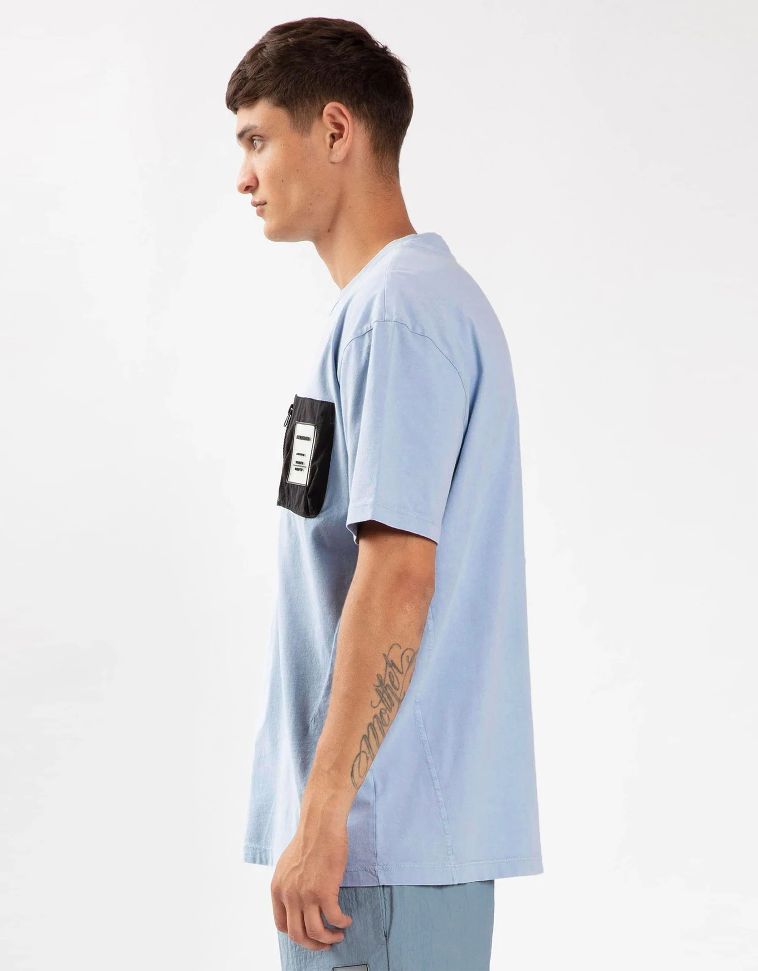Religion Recruit tee washed blue — photo 2 of 6