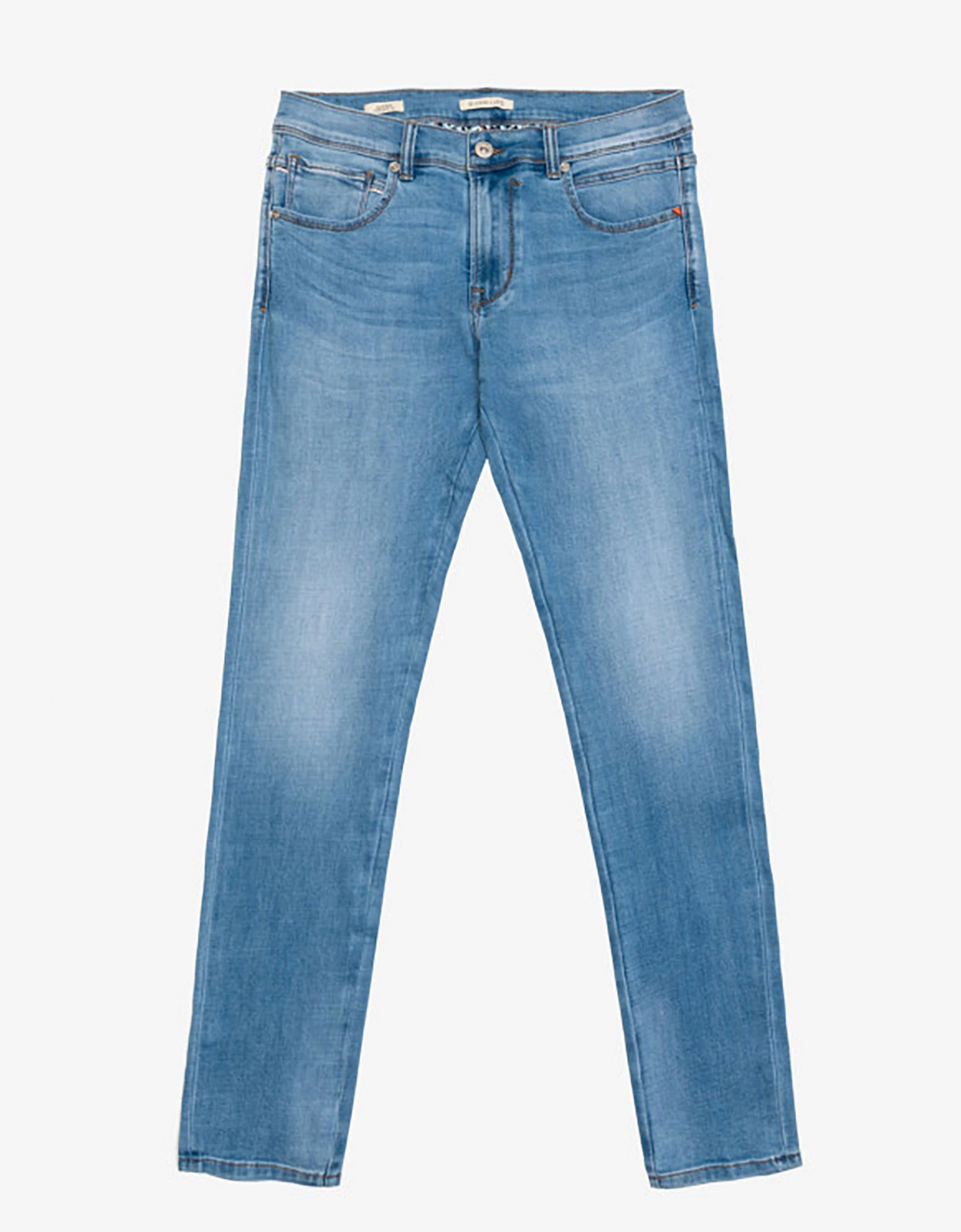 Steve super skinny denim pants light blue — Gianni Lupo