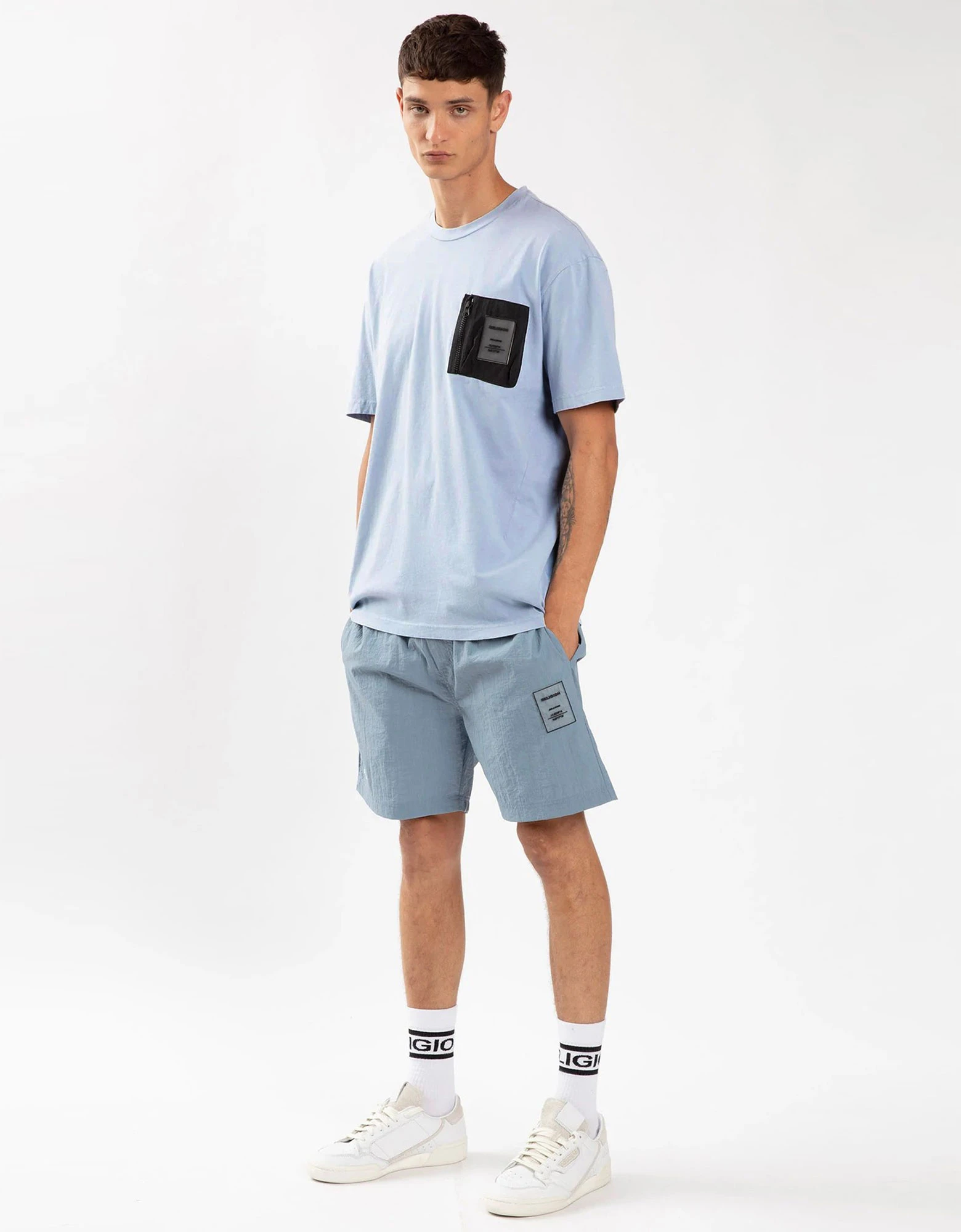 Religion Recruit tee washed blue — photo 4 of 6