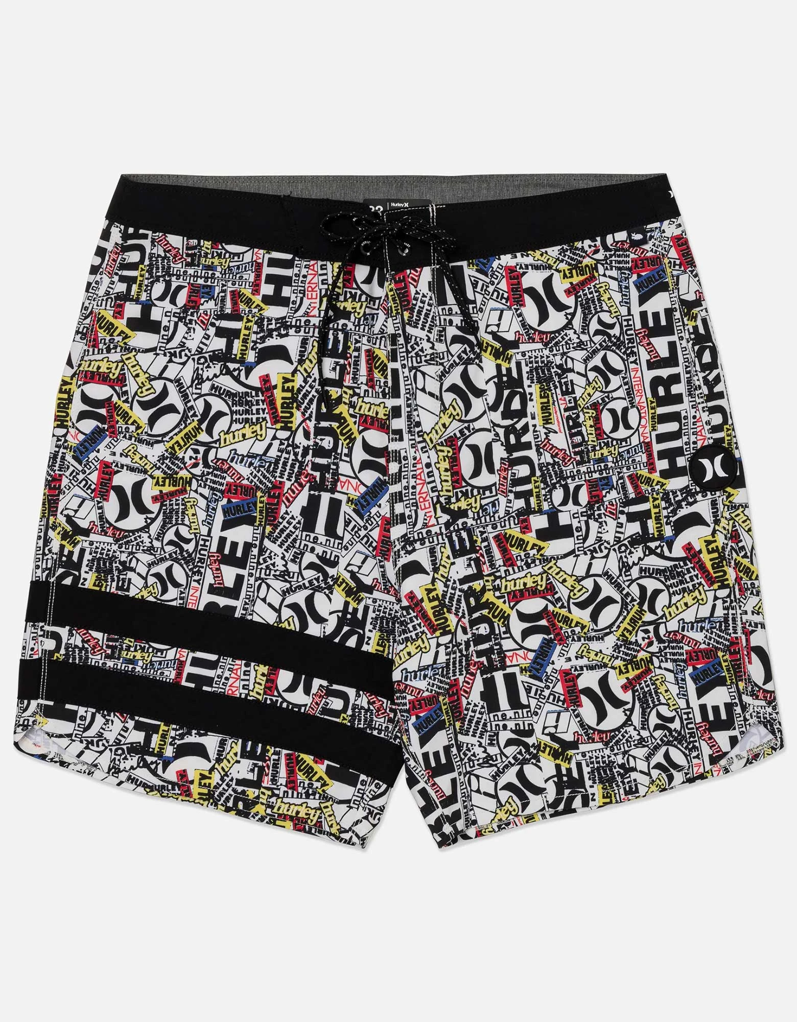 Phantom eco 25th s1 block party 18’’ swim short — Hurley