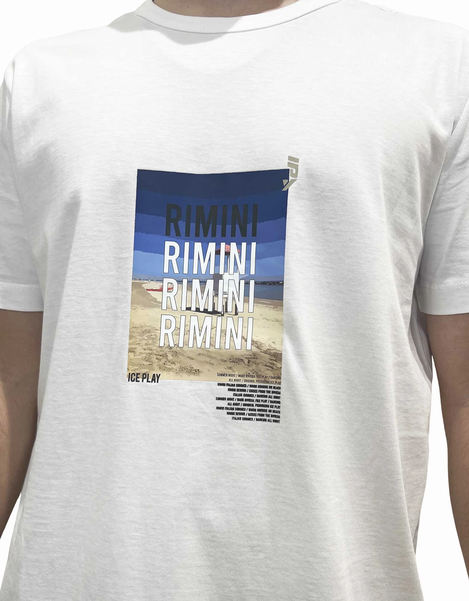 Ice Play Rimini jersey t-shirt white — φωτογραφία 2 από 4