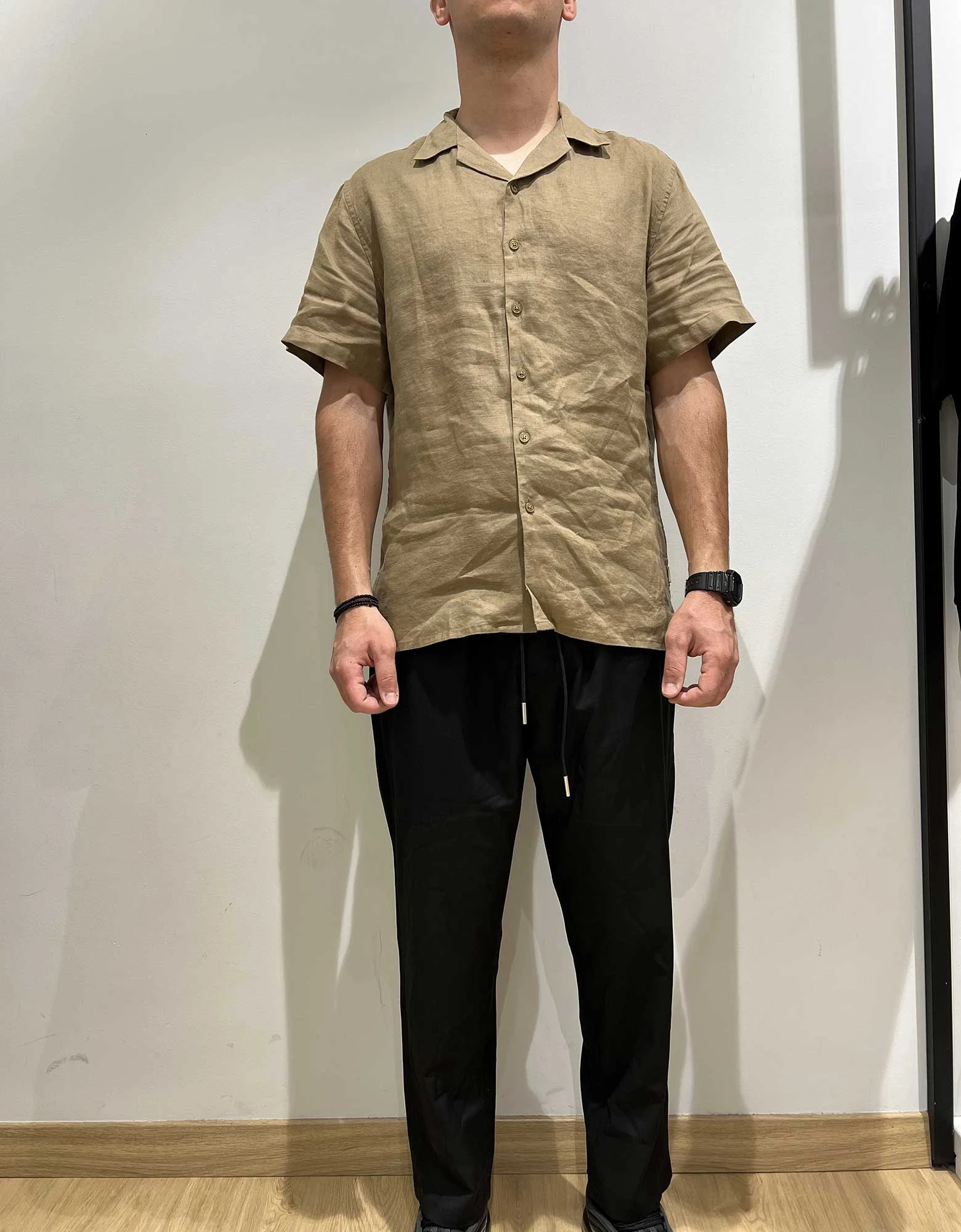 Double label pants black — Gianni Lupo